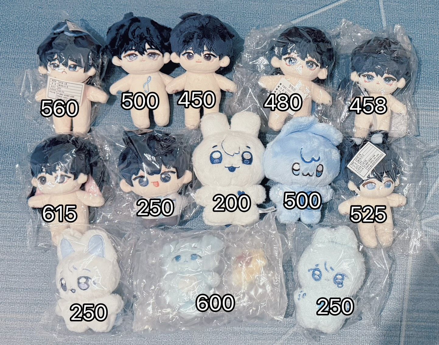 飯製藝俊娃、動物娃（10cm）