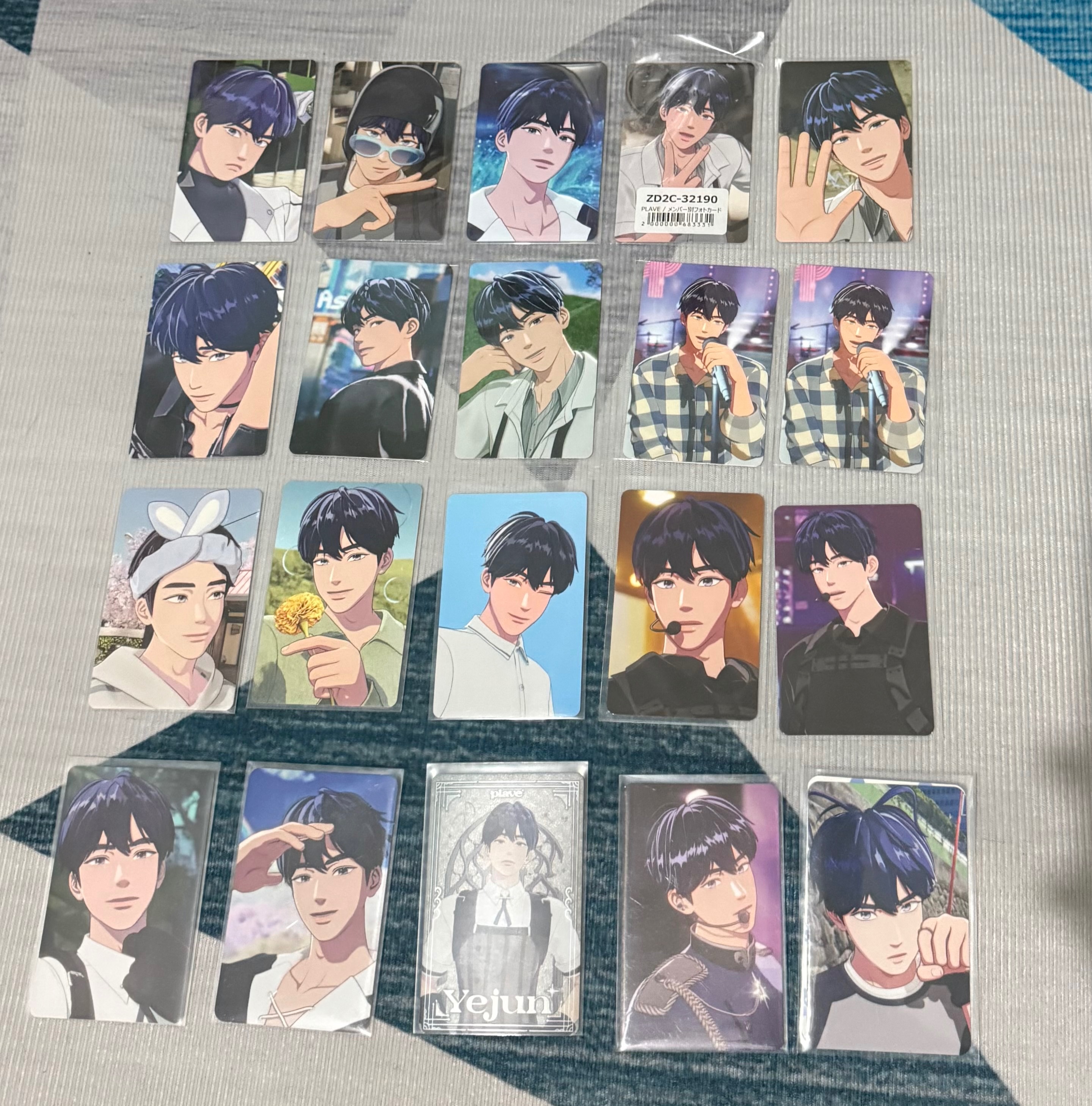 PLAVE專卡/特典卡