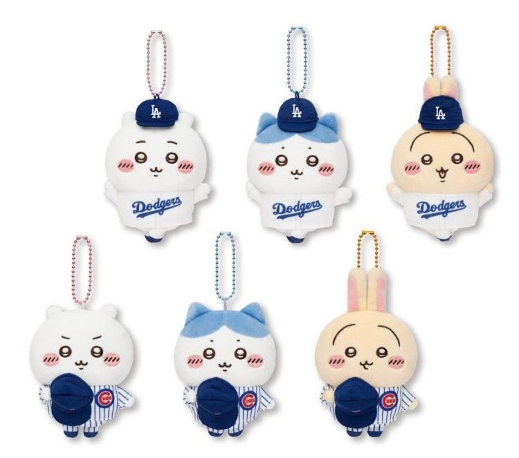 吉伊卡哇XMLB TOKYO SERIES 吊飾娃娃