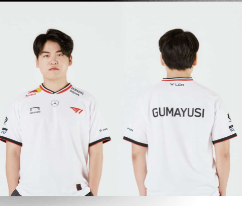 白色 2025 T1 UNIFORM JERSEY （不用訂金）