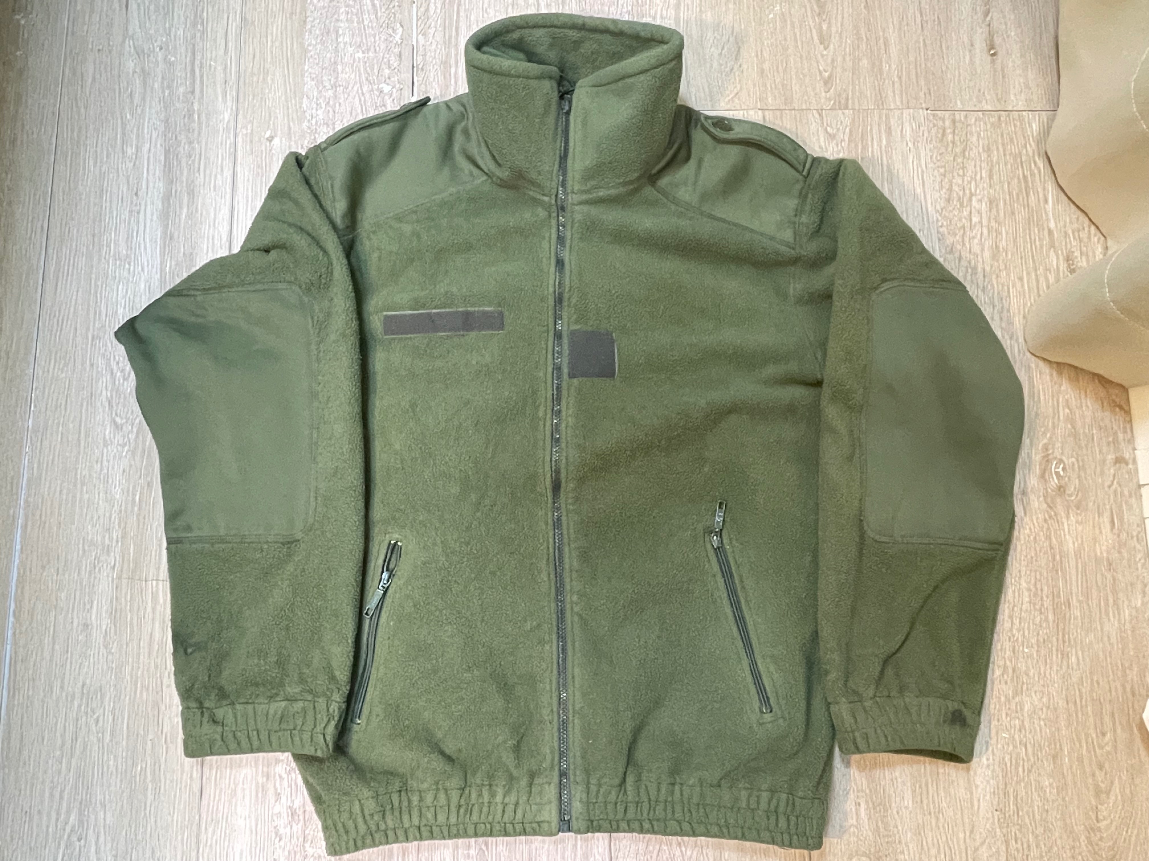 法軍Fleece抗寒抓絨外套