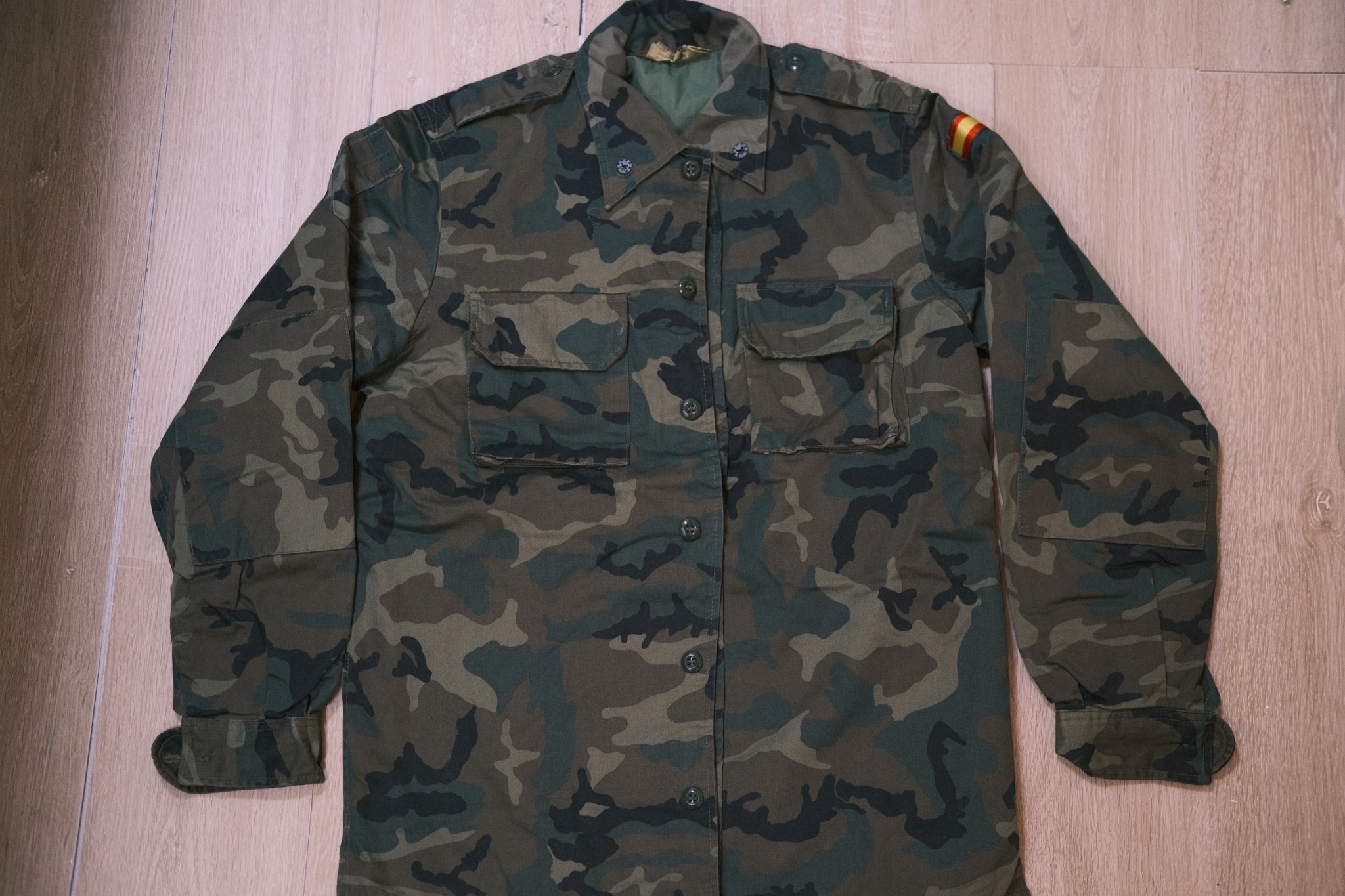 90年代西班牙陸軍野戰夾克