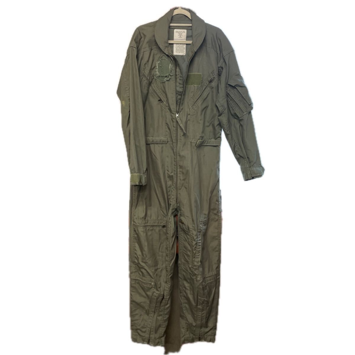美軍 CWU-27/P 飛行服（Flight Suit）Nomex 阻燃版