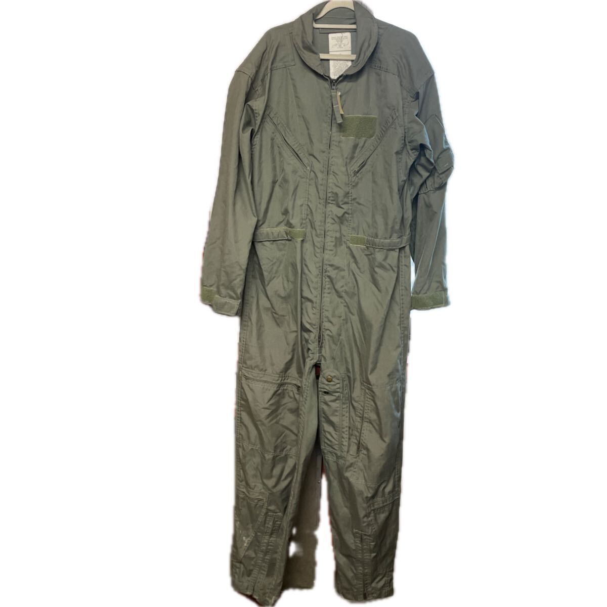 美軍 CWU-27/P 飛行服（Flight Suit）Nomex 阻燃版