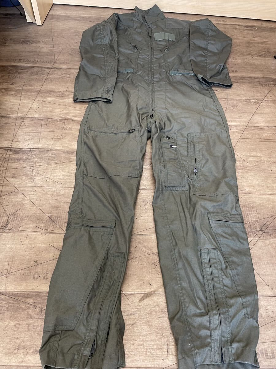 美軍 CWU-27/P 飛行服（Coveralls， Flyers， Summer， Fire-Resistant）
