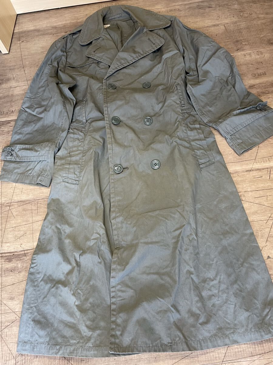 越戰美軍M-1965 Raincoat防水風衣型軍用雨衣