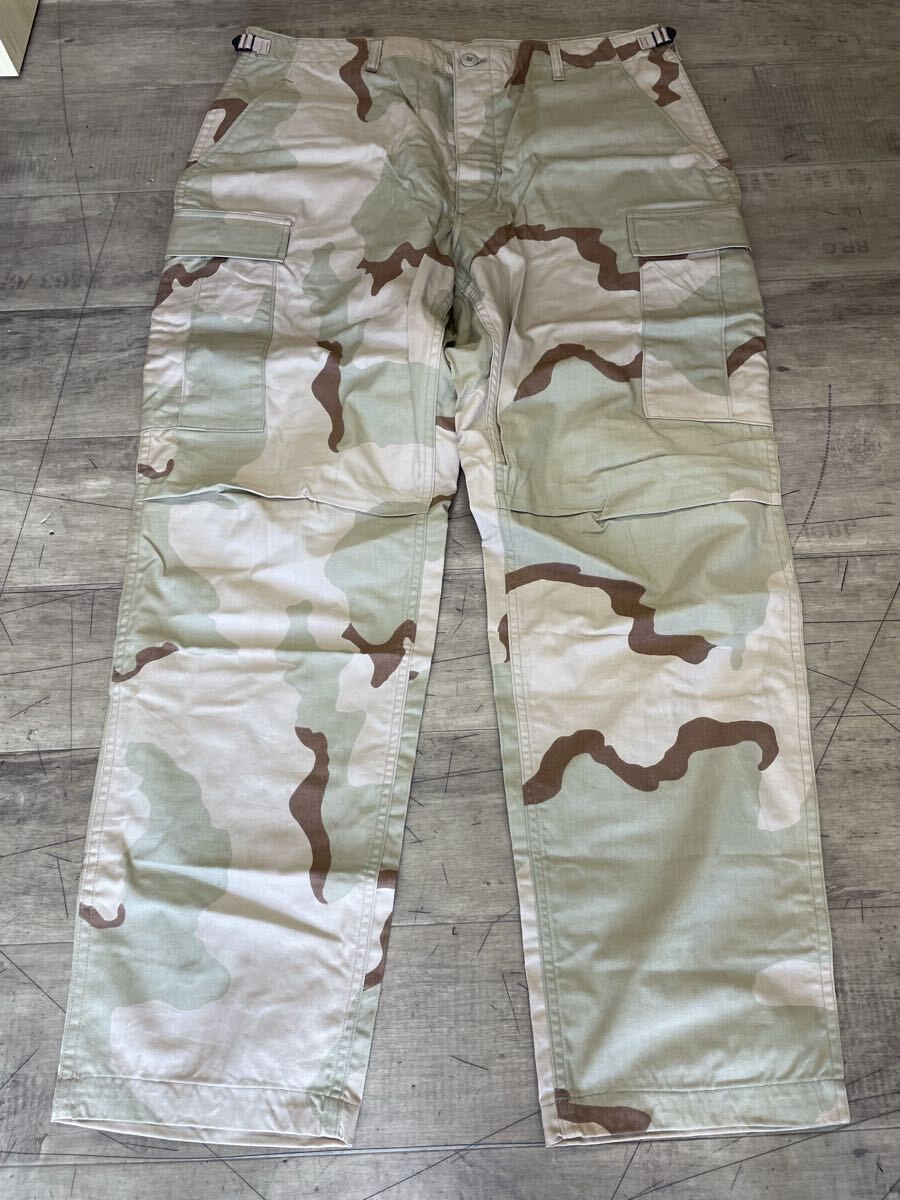 美軍 3-Color Desert Camouflage Pants（三色沙漠迷彩作戰褲）