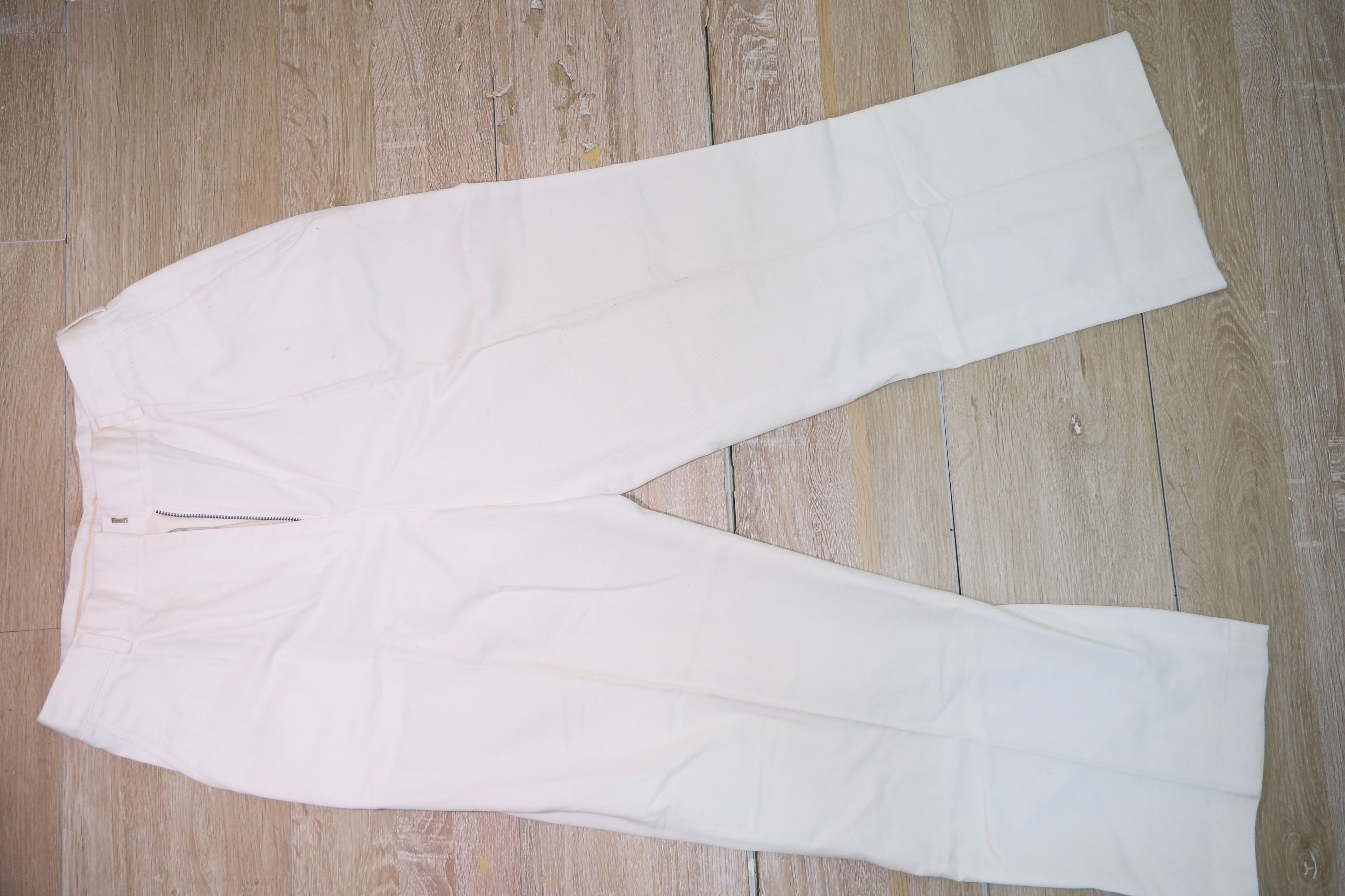 美軍 海軍 女用白常服長褲（Slacks， Women’s， Service Dress White）