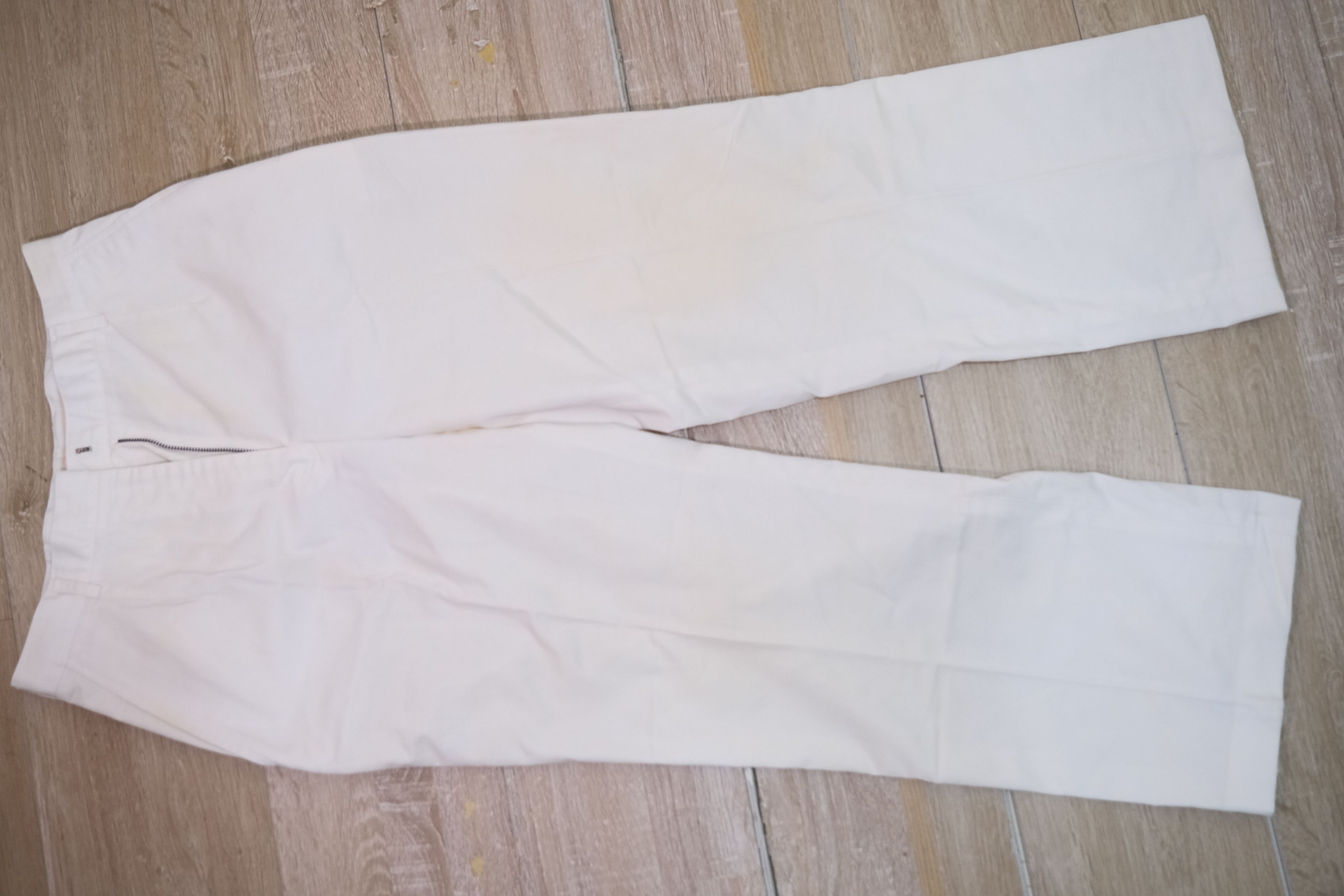 美軍 海軍 男用白常服長褲（Trousers， Men’s， Enlisted， White）