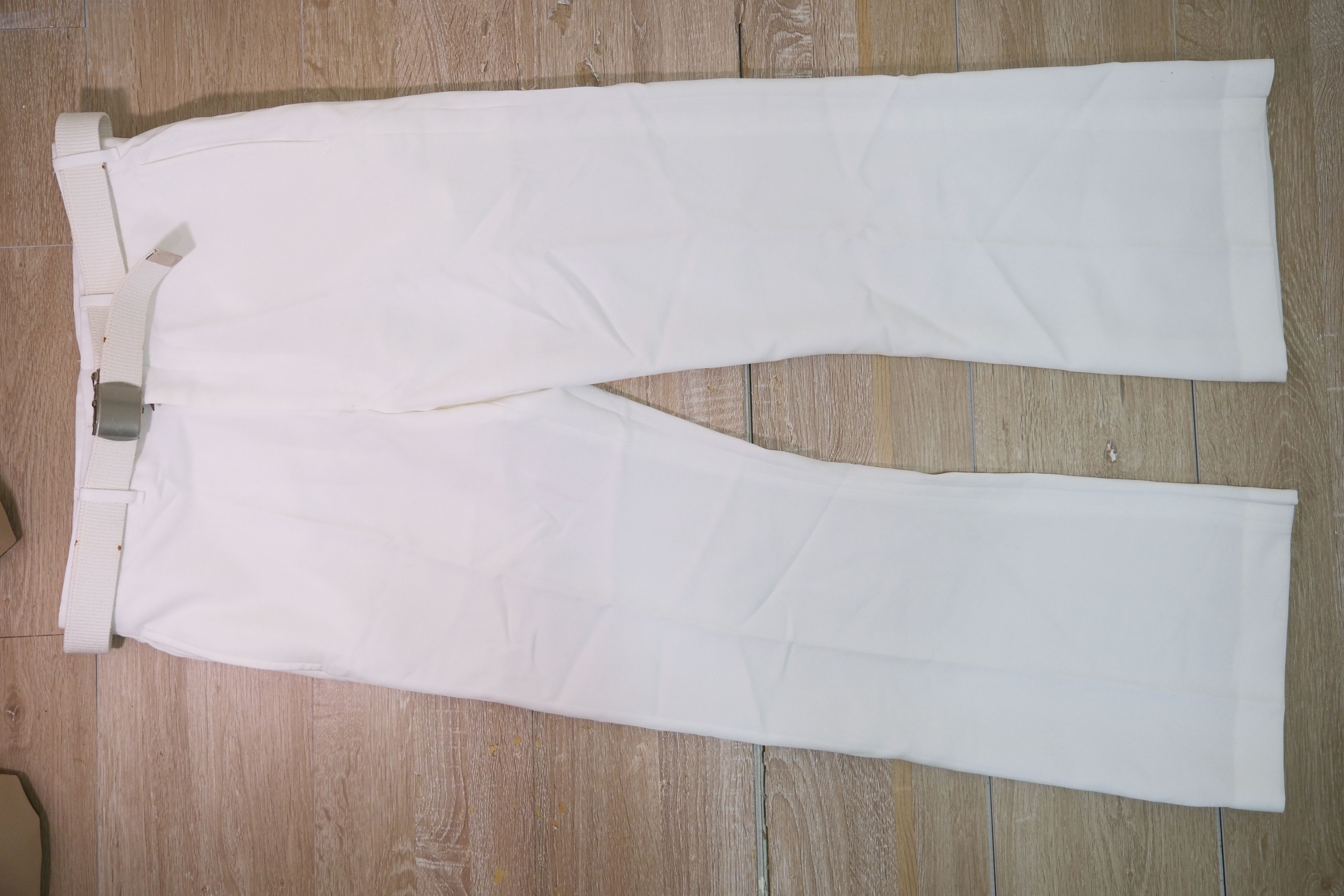 美軍 U.S. Navy 白色軍褲（Trousers， Men’s， Enlisted， White）