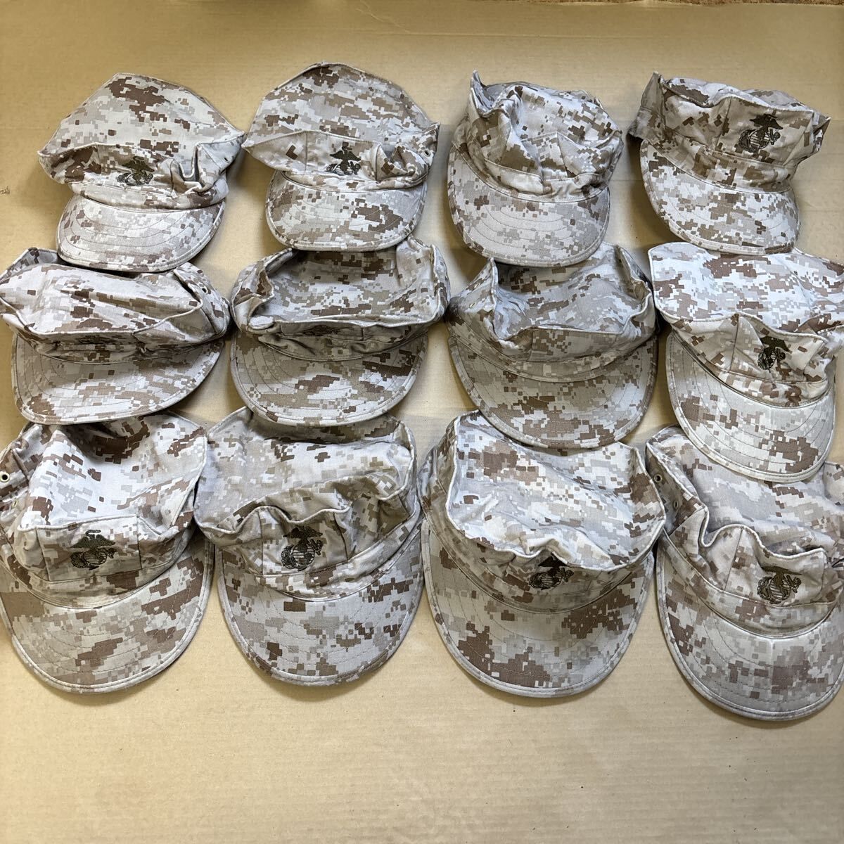 美國海軍陸戰隊 MARPAT 沙漠數位迷彩帽（USMC Desert MARPAT Utility Cover）