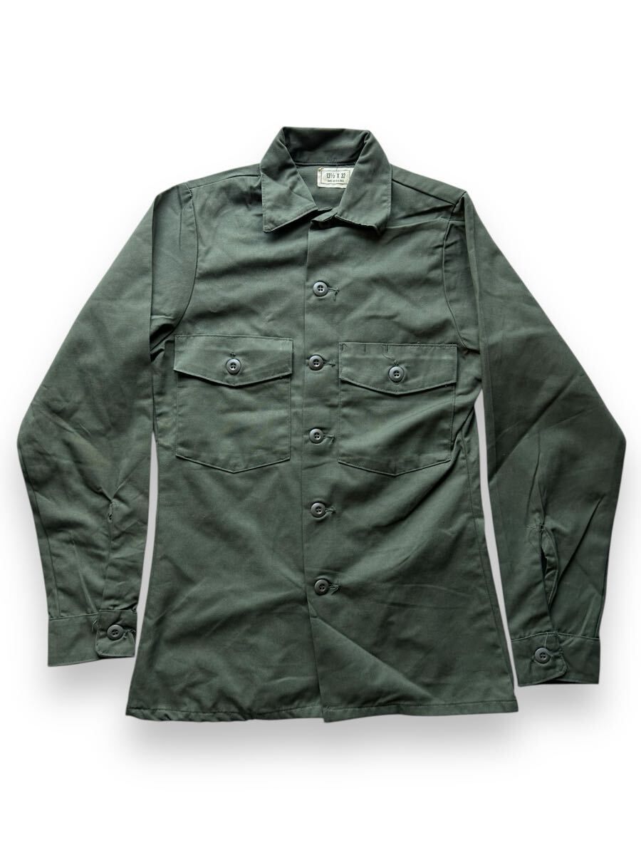 美軍 OG-507 Utility Shirt（Poly/Cotton Durable Press）