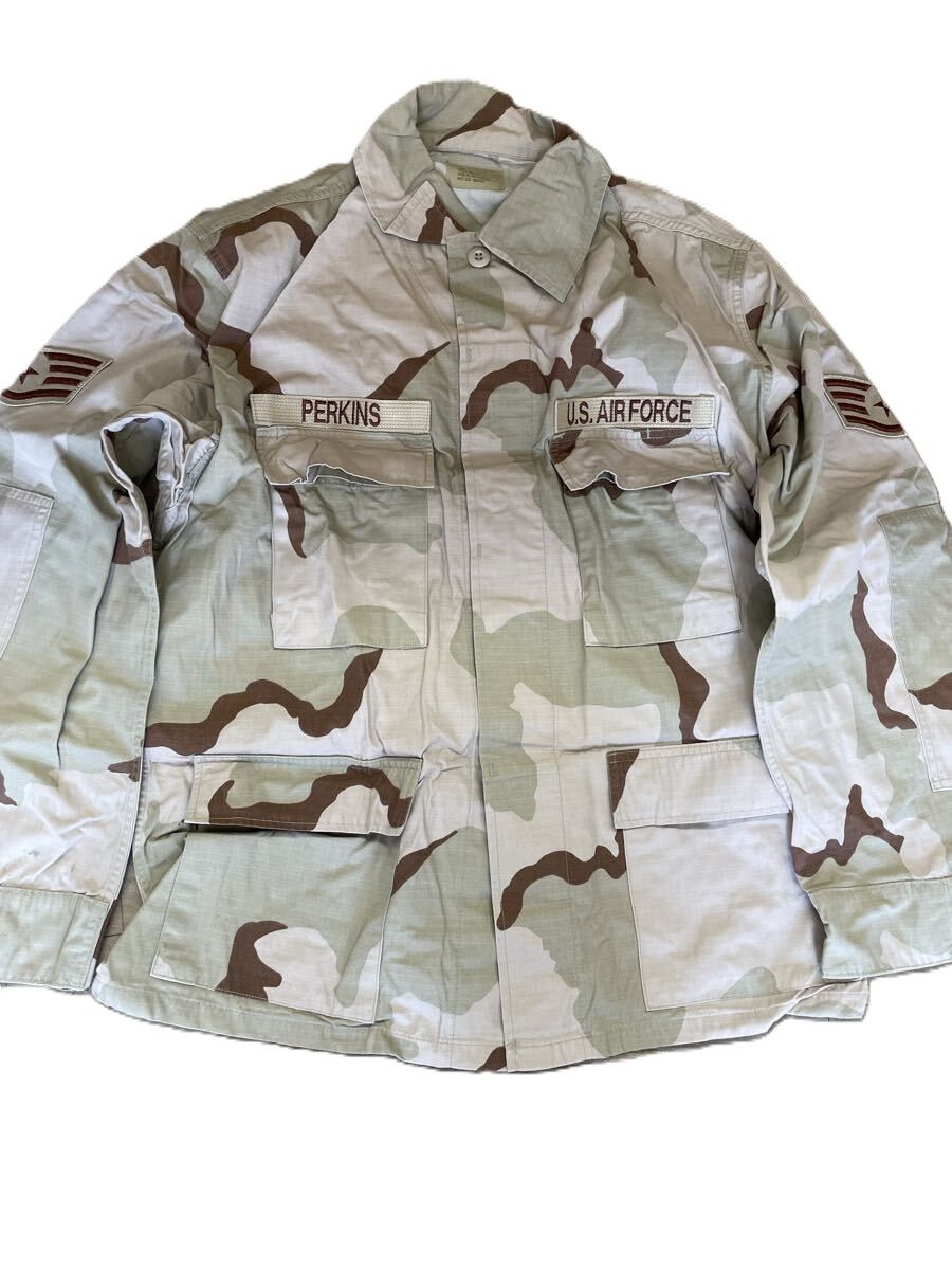 美軍 3C Desert DCU 野戰外套（U.S. Air Force 版）