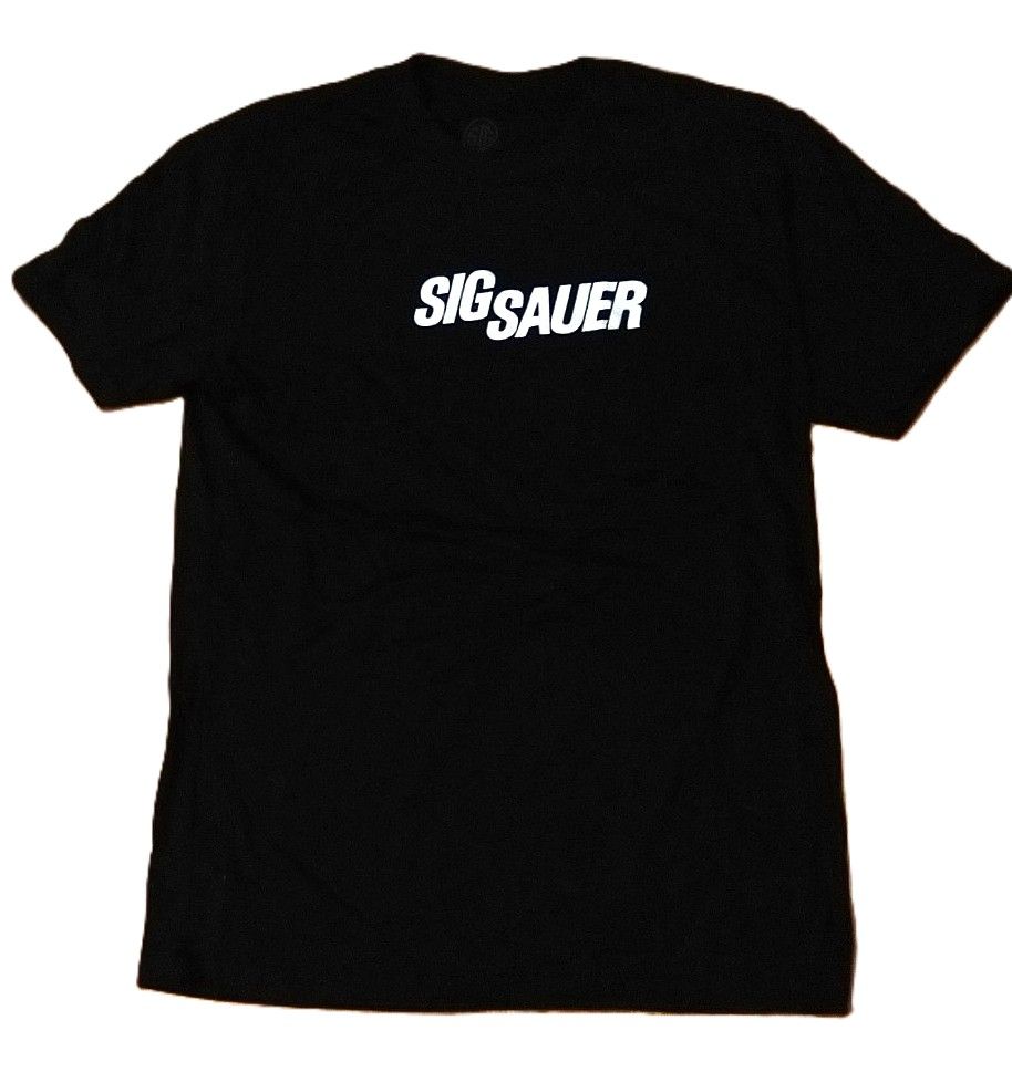SIG SAUER Logo 黑T