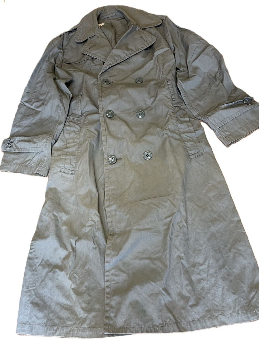 越戰美軍 Raincoat防水風衣型軍用雨衣