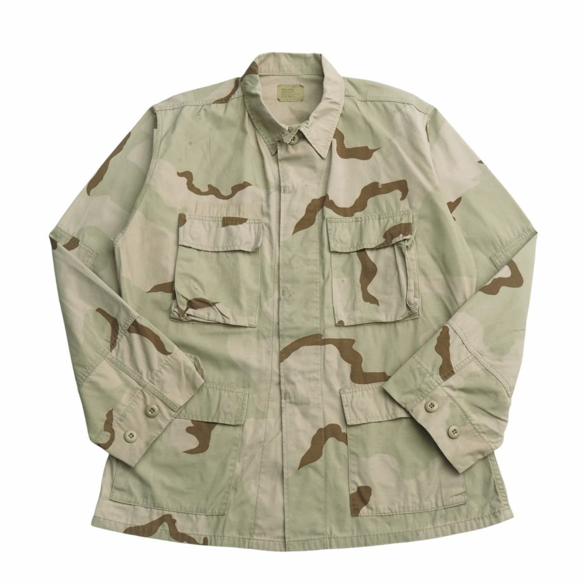 美軍三色沙漠迷彩 DCU 上衣（COAT， DESERT CAMOUFLAGE PATTERN， COMBAT / ri