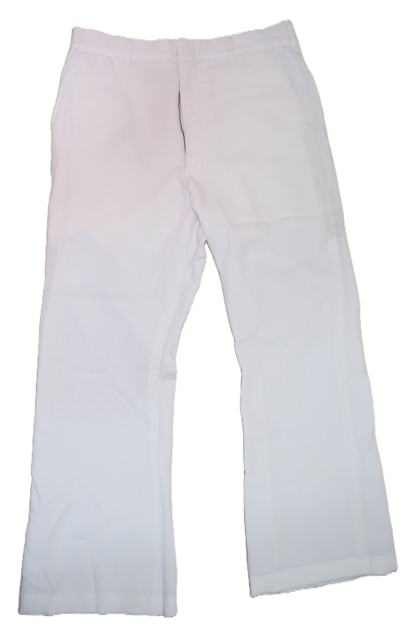 U.S. Navy Enlisted Service Dress White Trousers（美國海軍士官白禮服褲）