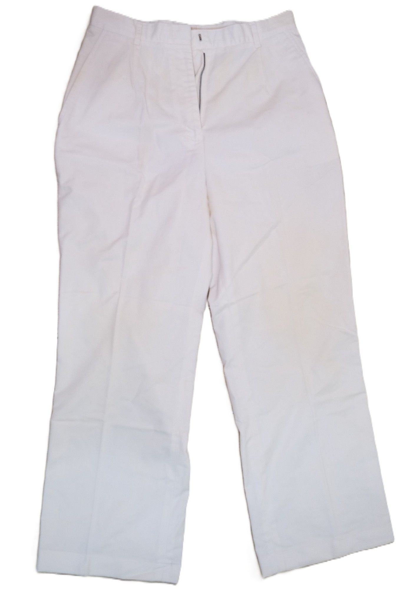 美軍 海軍 女用白常服長褲（Slacks， Women’s， Service Dress White）