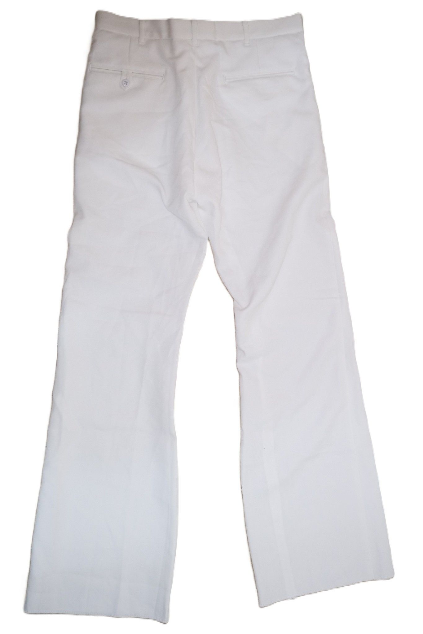 美軍 海軍 男用白常服長褲（Trousers， Men’s， Enlisted， White）
