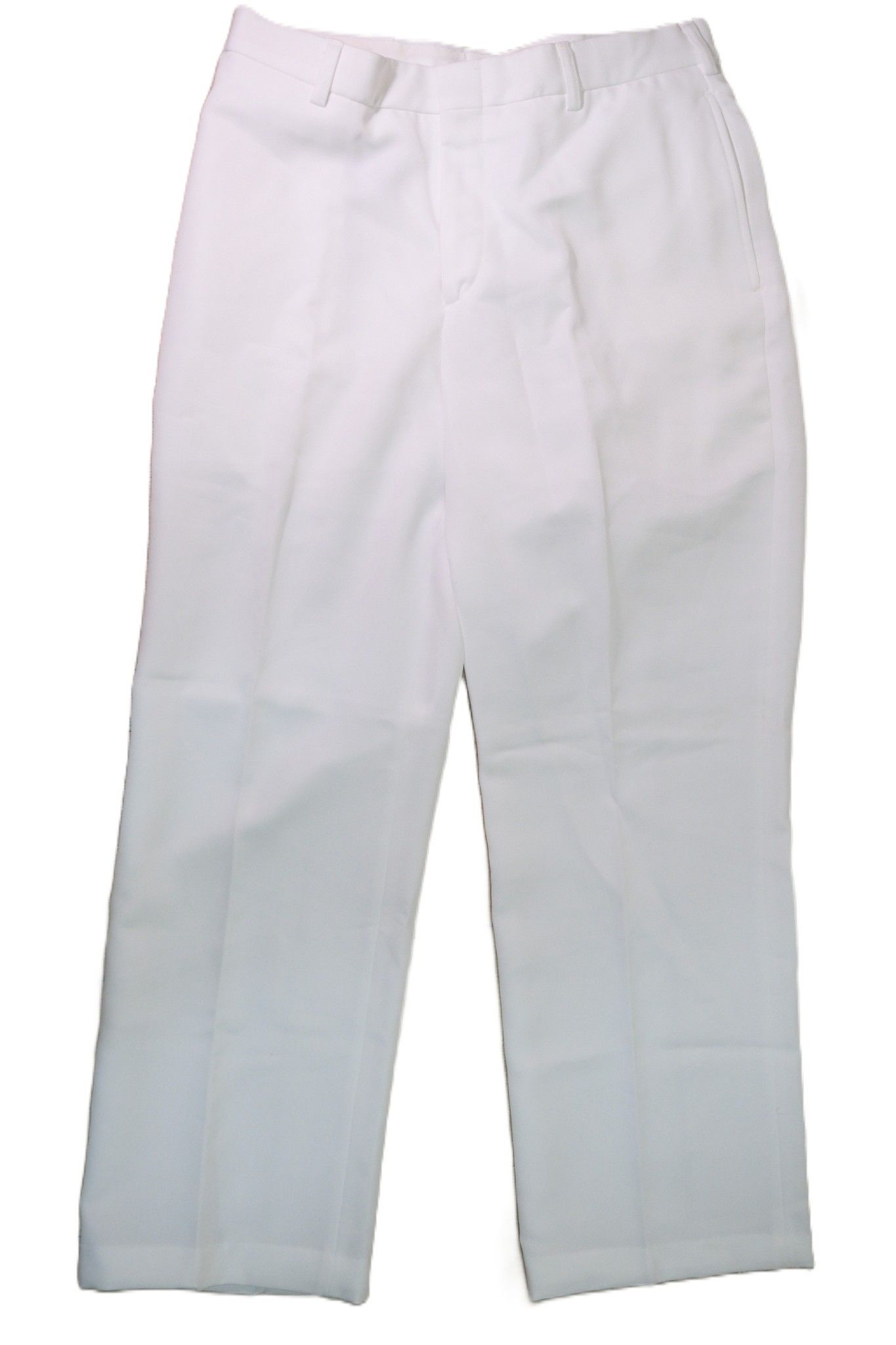 全新 美軍 U.S. Navy 白色制服長褲（Service Dress White Trousers）