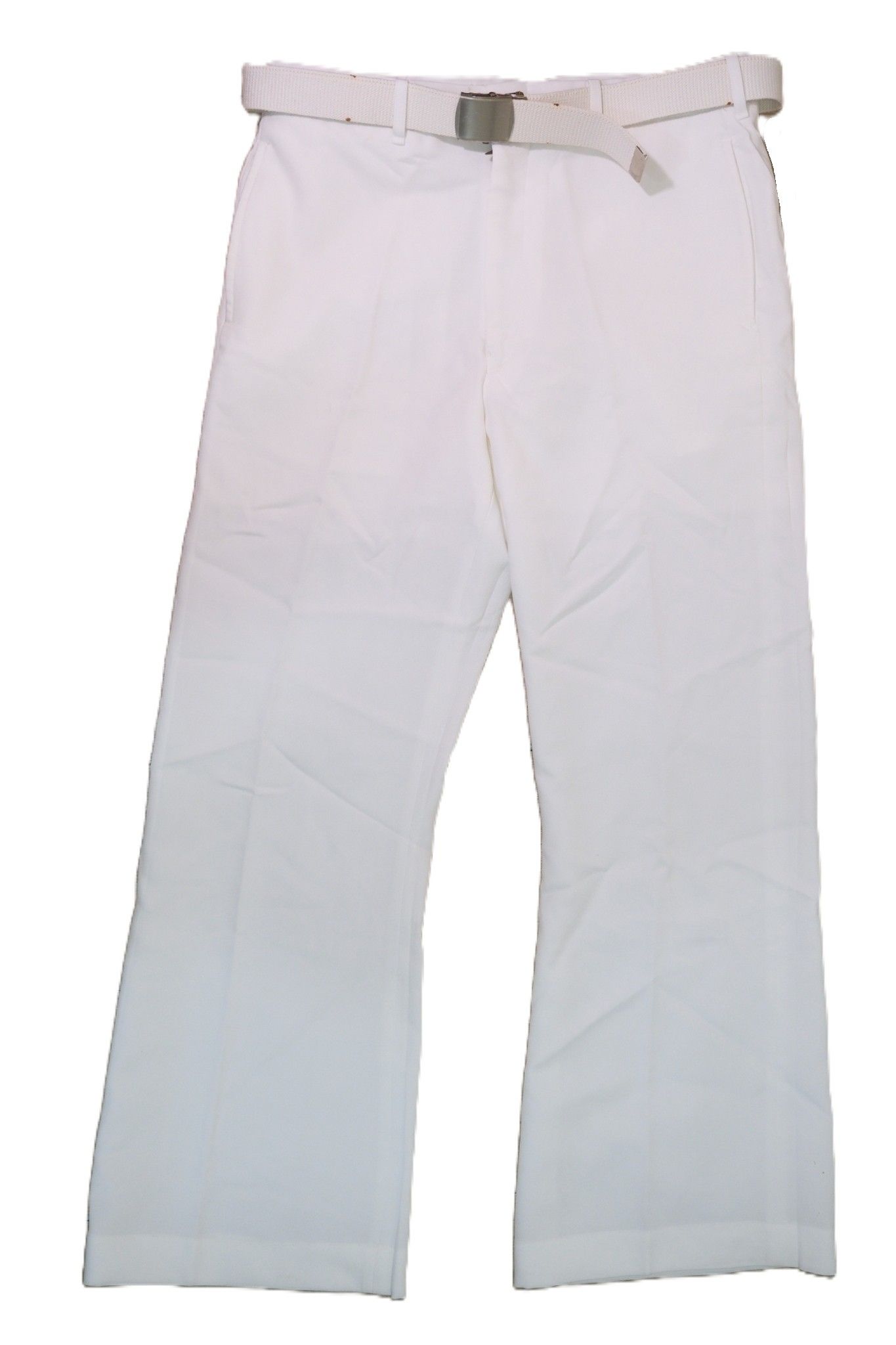 美軍 U.S. Navy 白色軍褲（Trousers， Men’s， Enlisted， White）