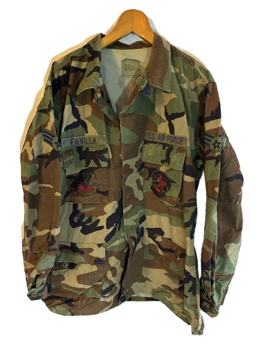 U.S. Air Force BDU Woodland Camo Shirt（空軍叢林迷彩作戰服上衣）