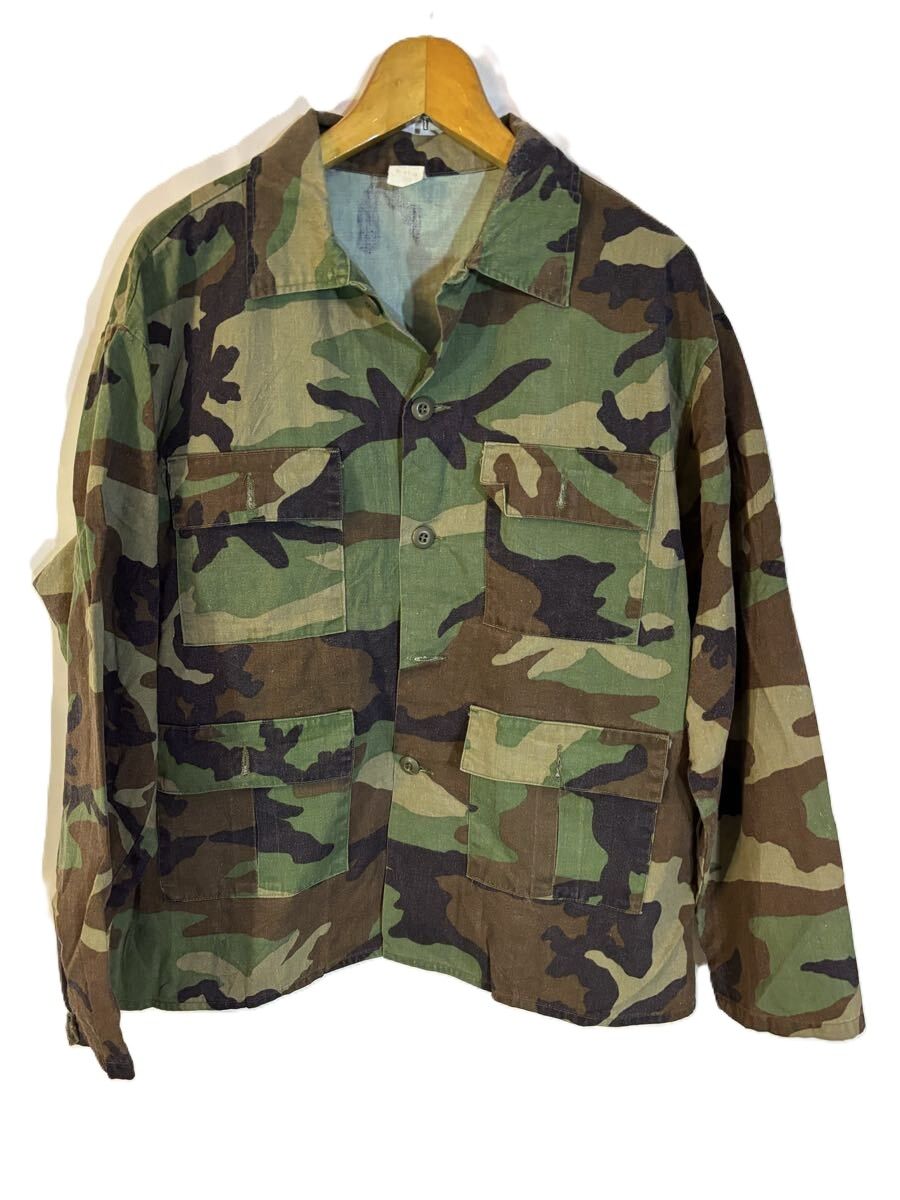 Woodland 迷彩戰鬥服上衣（民用版 BDU 風格）