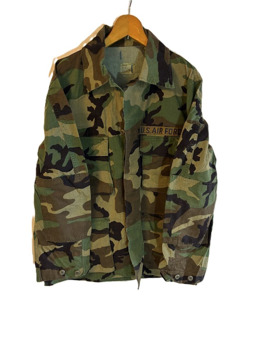 美軍空軍 Woodland BDU 叢林迷彩外套（帶部隊章）