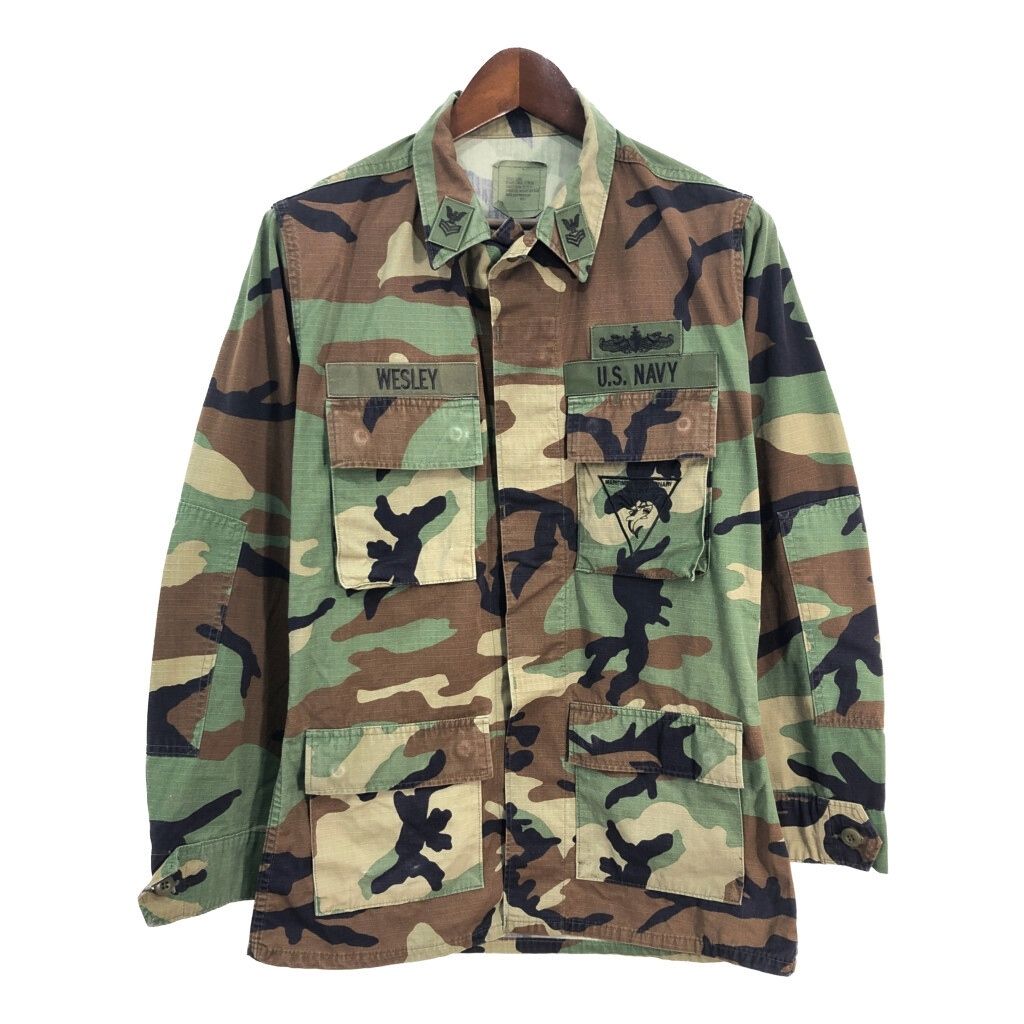 US NAVY Woodland BDU 戰鬥服外套