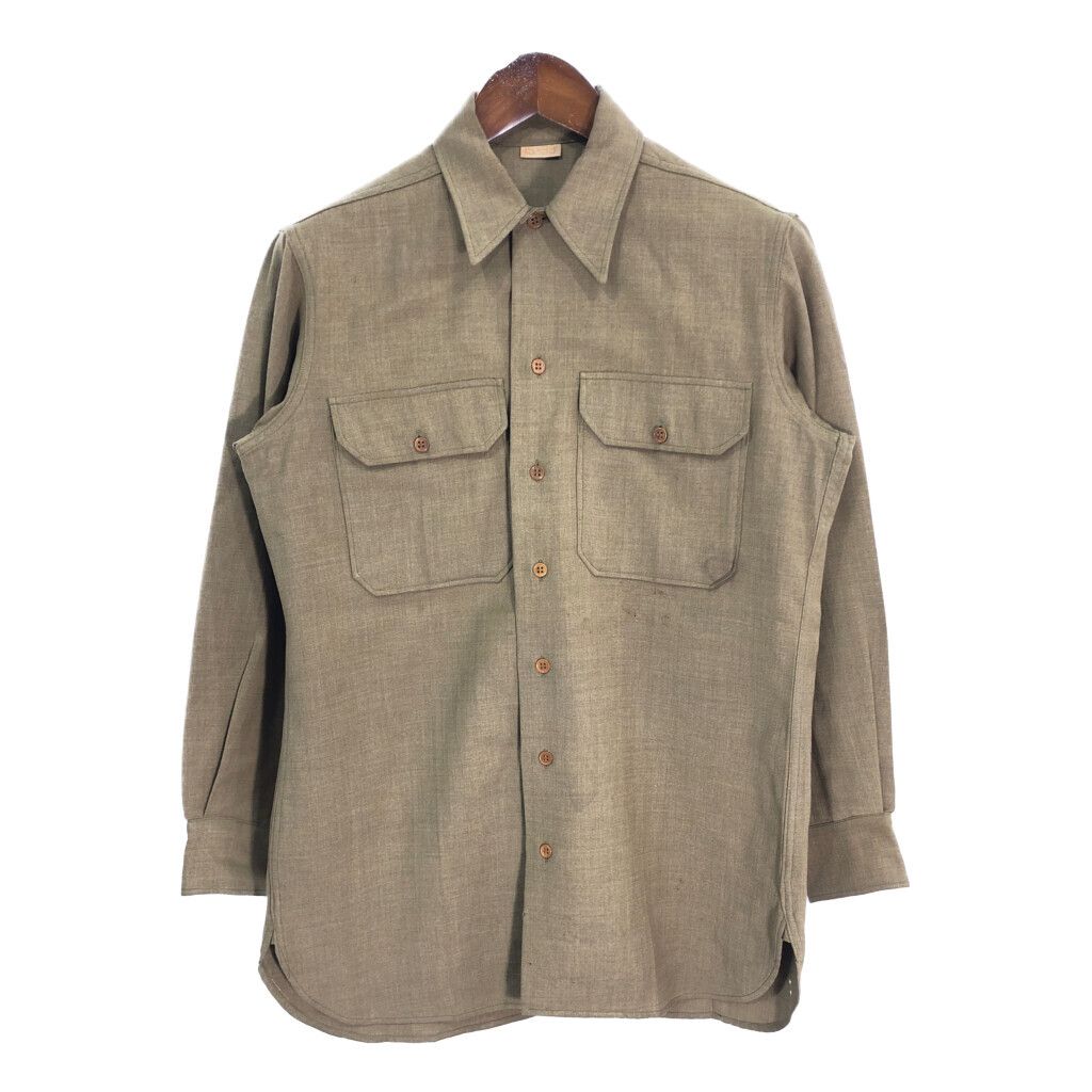 40’s美軍羊毛襯衫