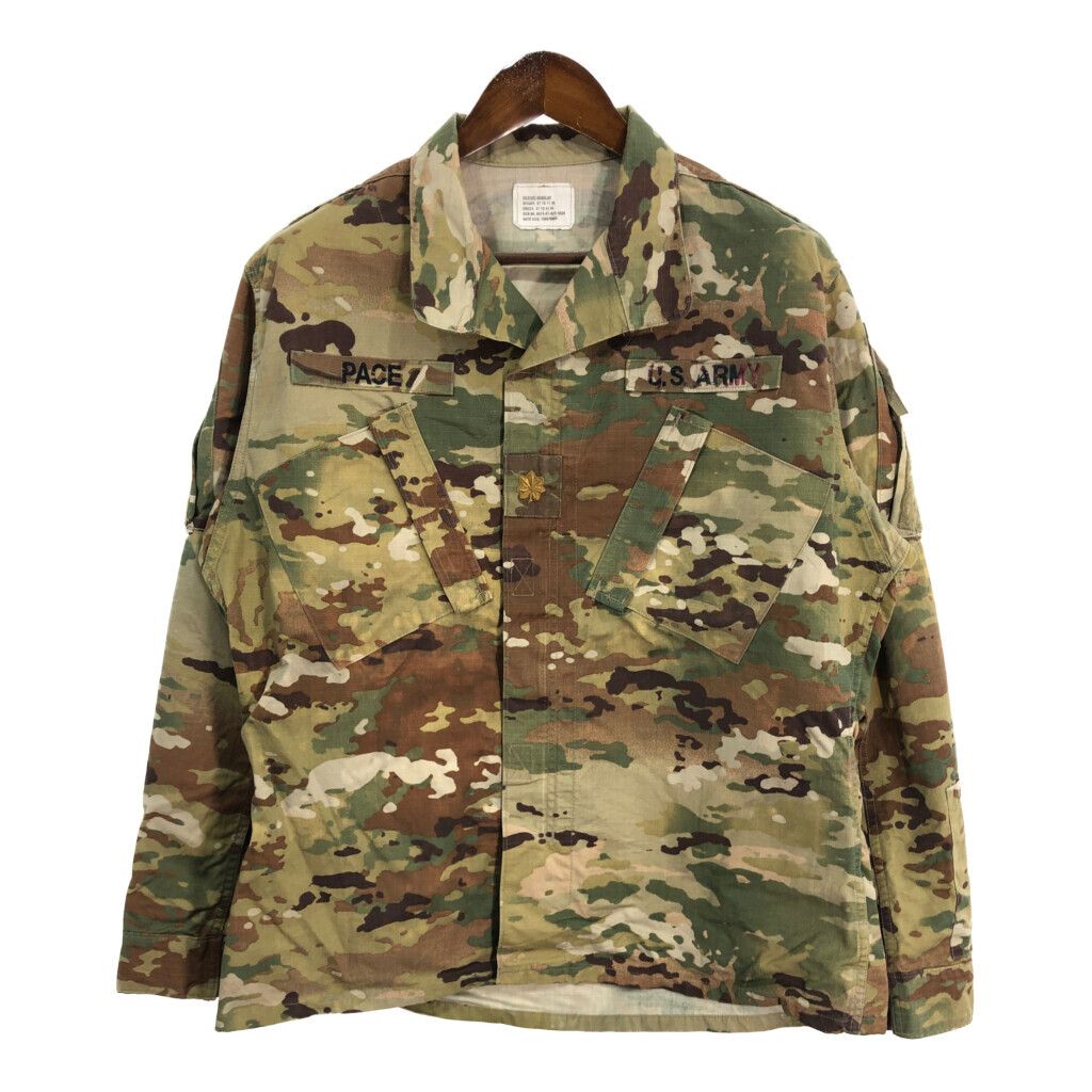 U.S. ARMY OCP 迷彩戰鬥服（前少校穿）