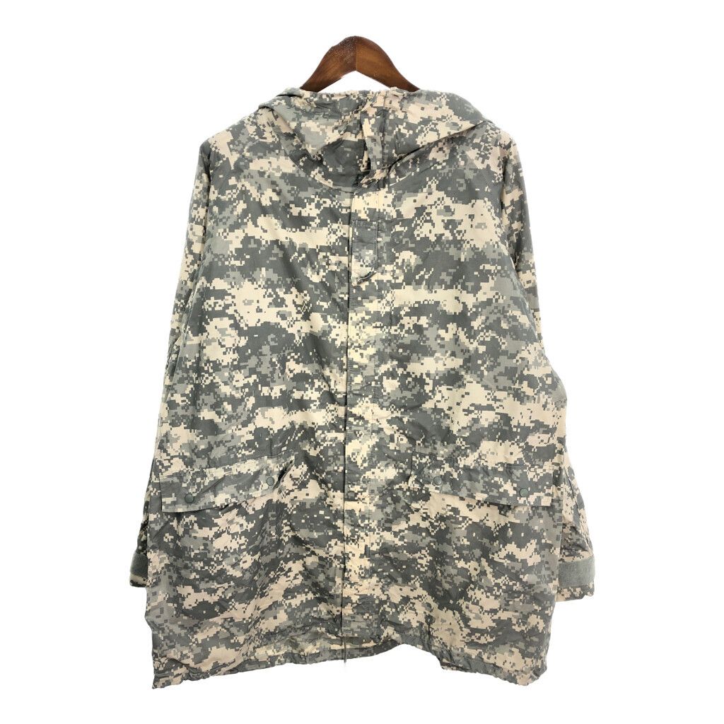 美軍 ACU 數位迷彩 Improved Rainsuit Parka 雨衣外套