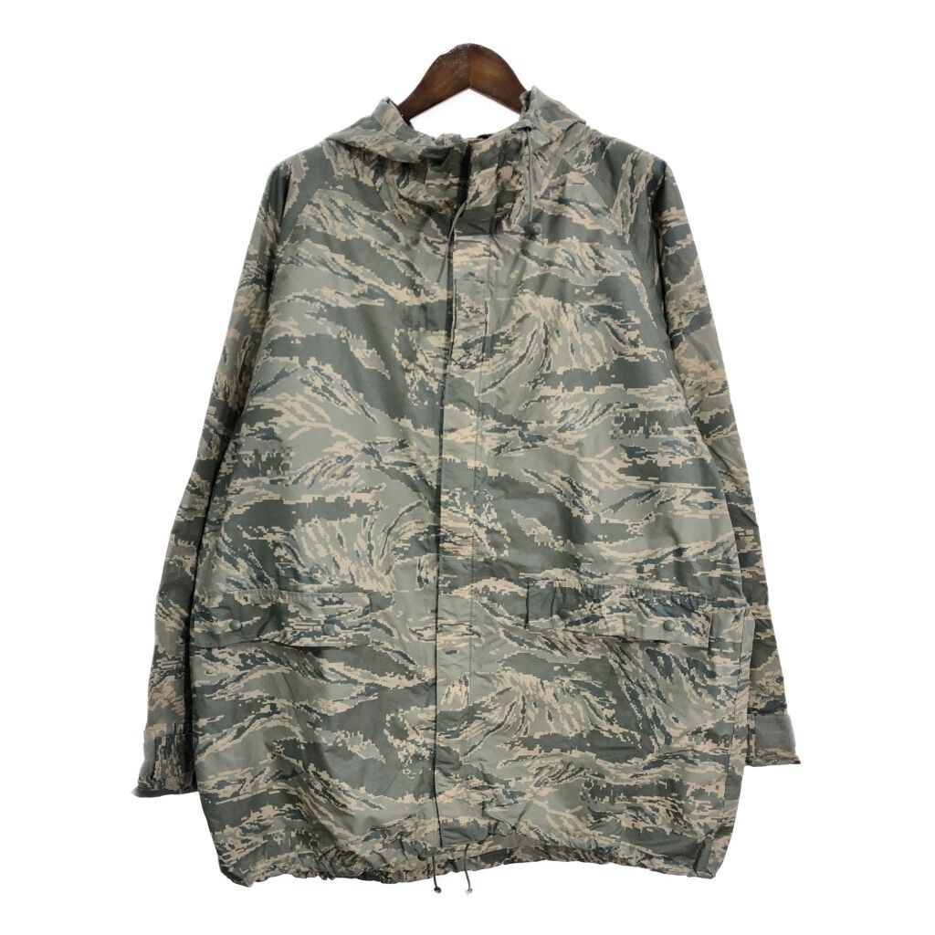 美軍 ABU  數位迷彩 Improved Rainsuit Parka 雨衣外套