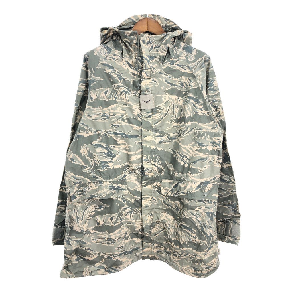 美軍 ABU 數位迷彩 Improved Rainsuit Parka 雨衣外套