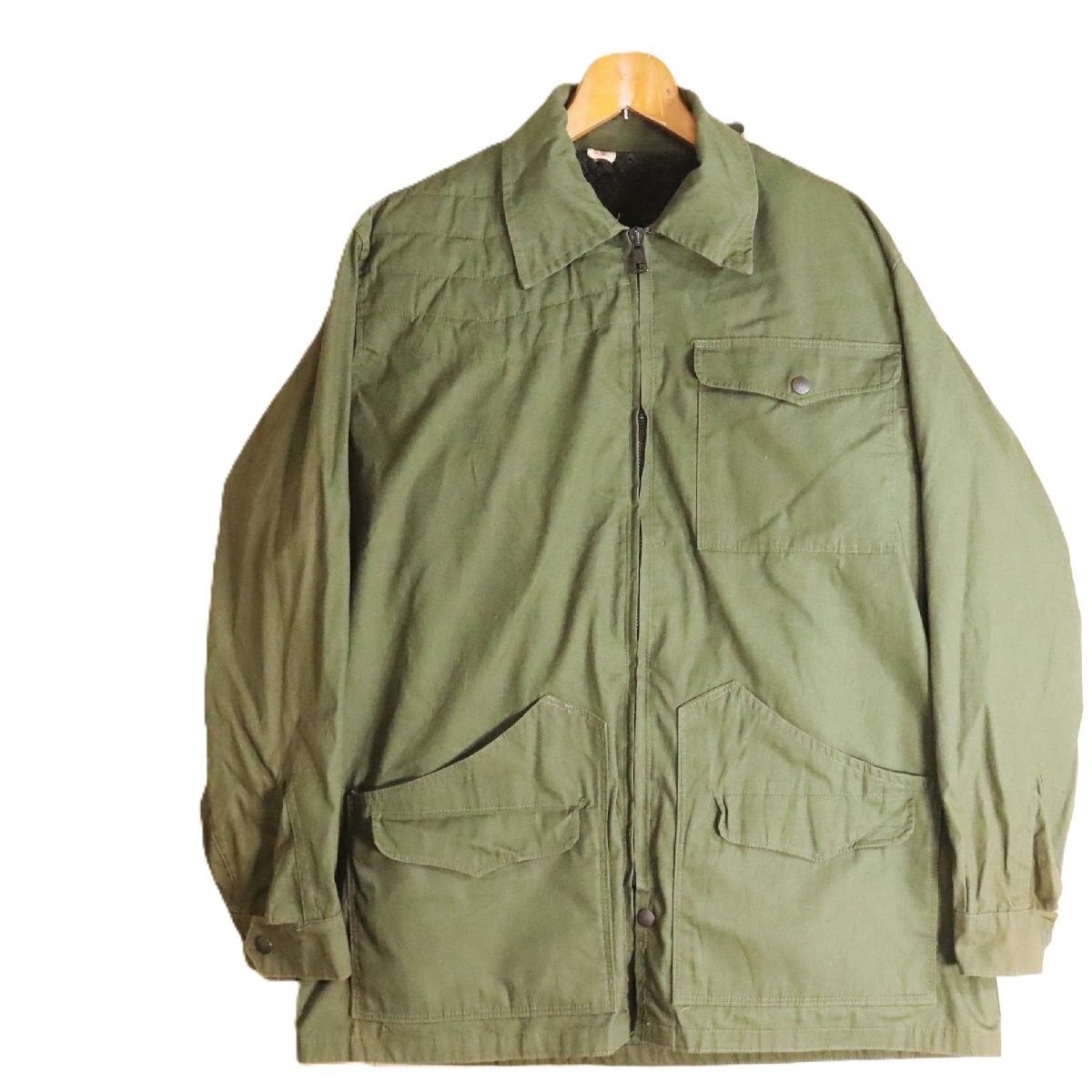 空軍飛行夾克／寒冷天用棉布外套