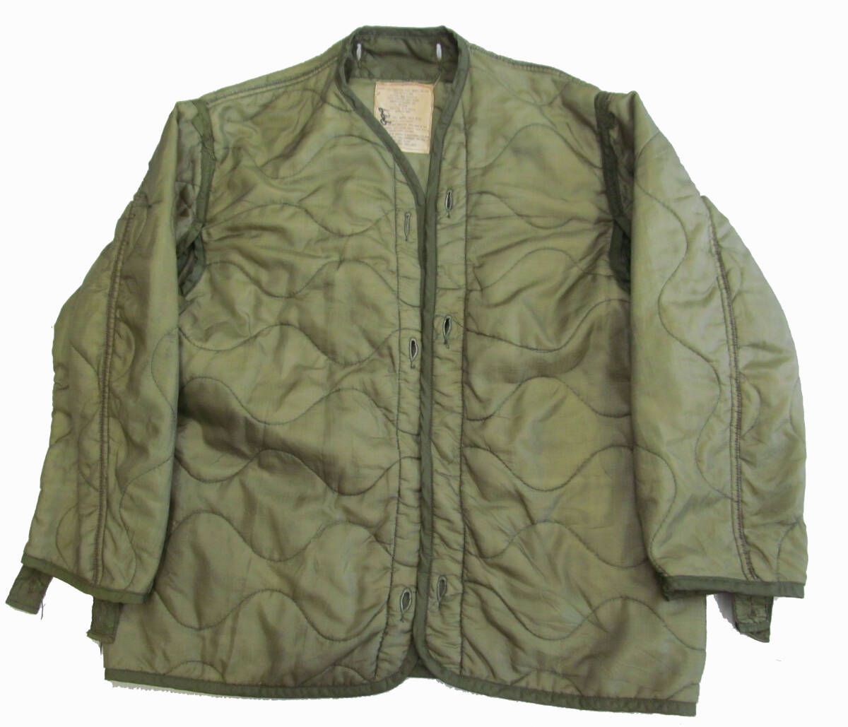 美軍 M-65 Field Jacket 內裡
