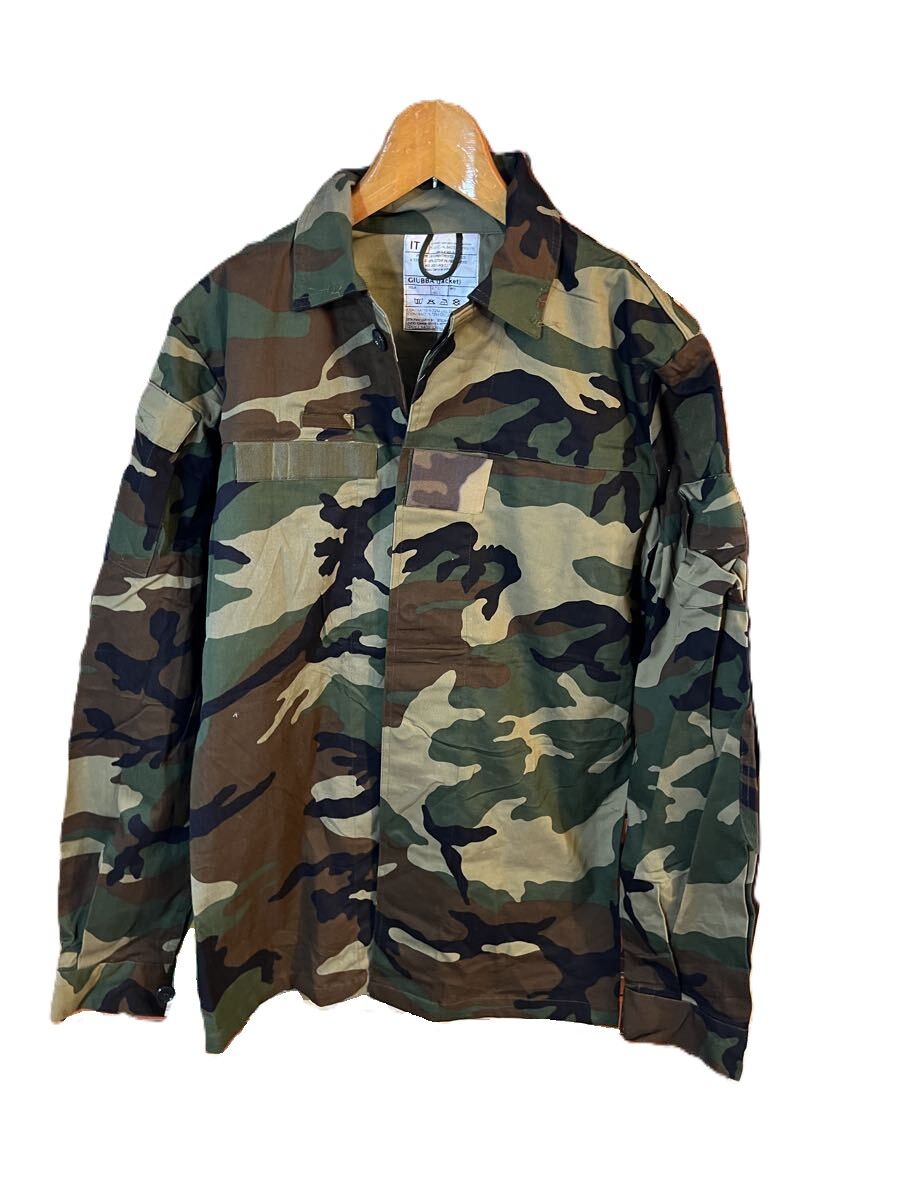 義大利軍 IT 木紋迷彩 野戰上衣/外套