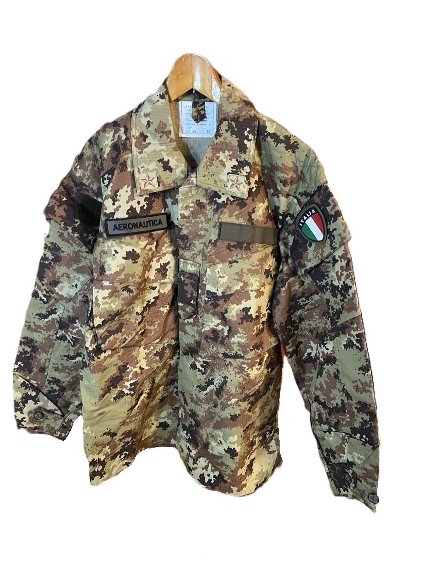 義大利軍 ITALY Vegetato 數位迷彩 野戰上衣
