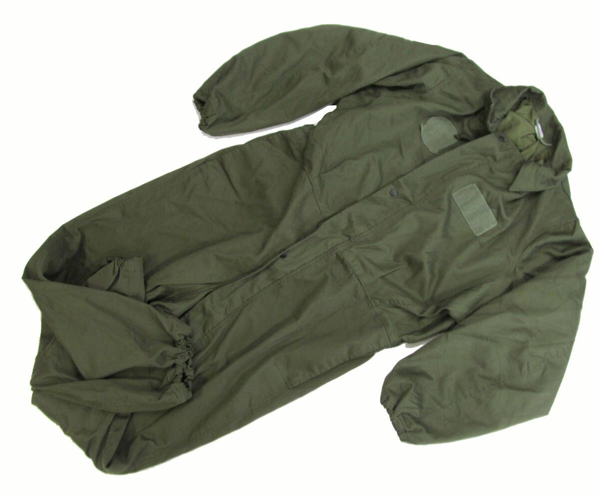 美軍公發「Mechanic’s Cold Weather Coveralls」冷天維修連身工作服