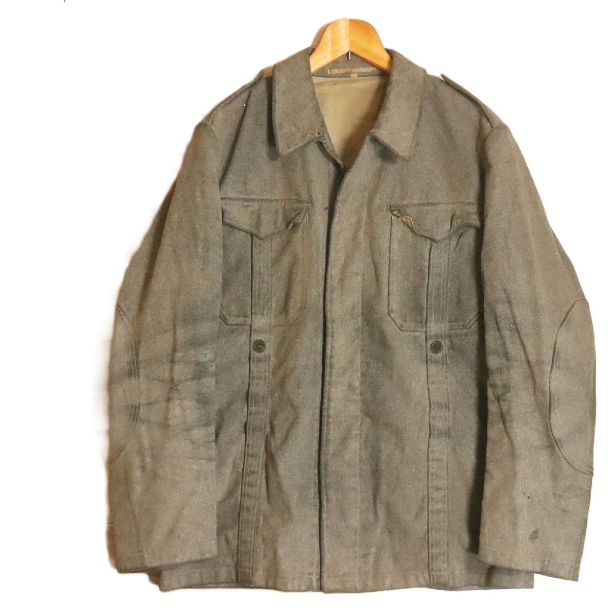 德國陸軍羊毛夾克