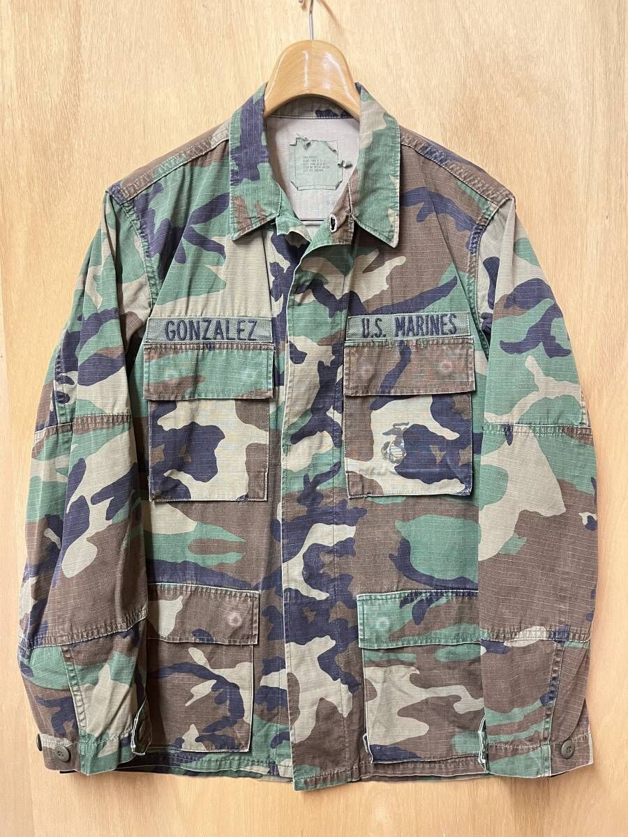 美軍 USMC（美國海軍陸戰隊）Woodland 迷彩戰鬥上衣