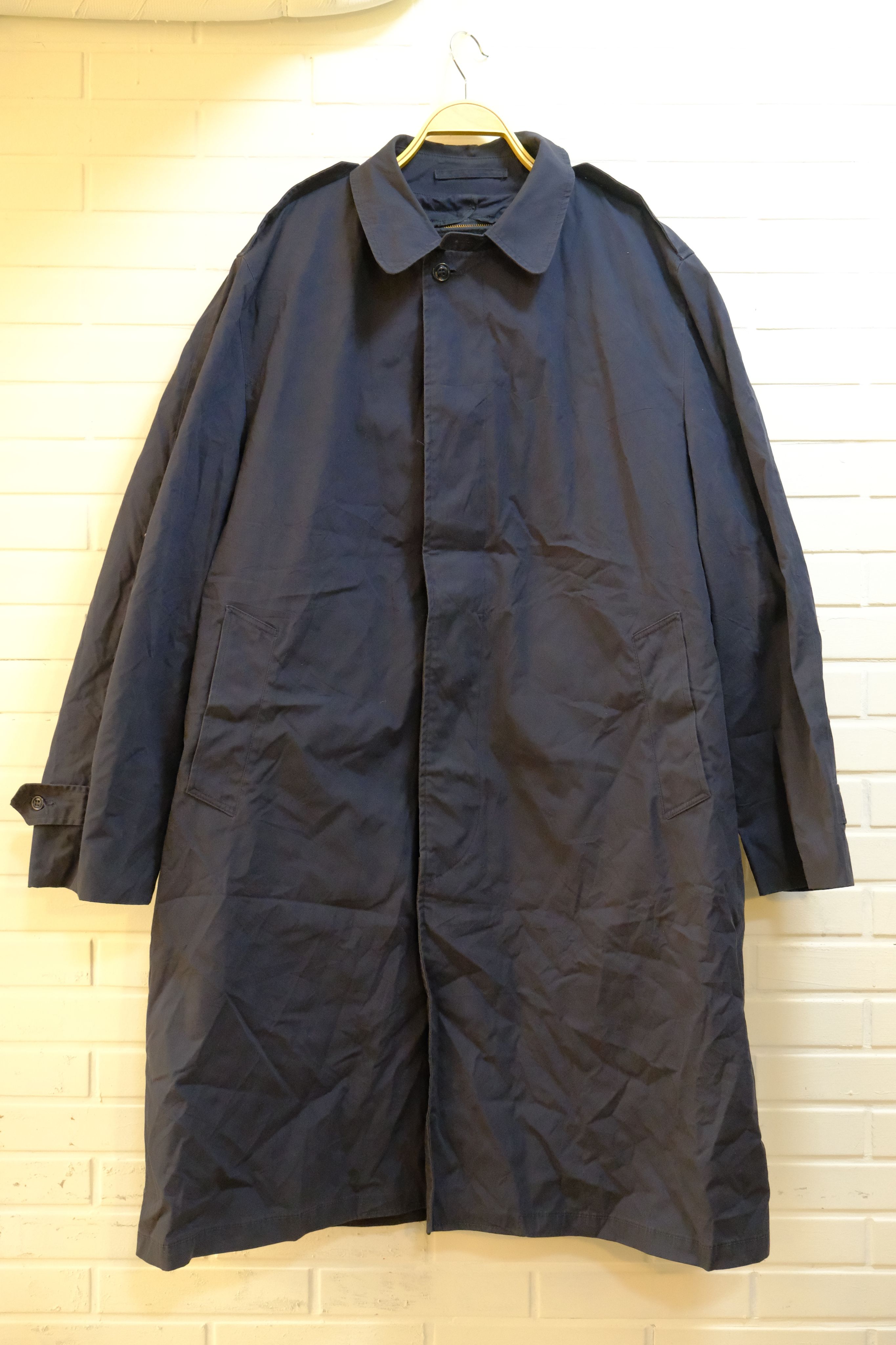 美軍公發全天候長大衣（All-Weather Coat）可拆式保暖內裡