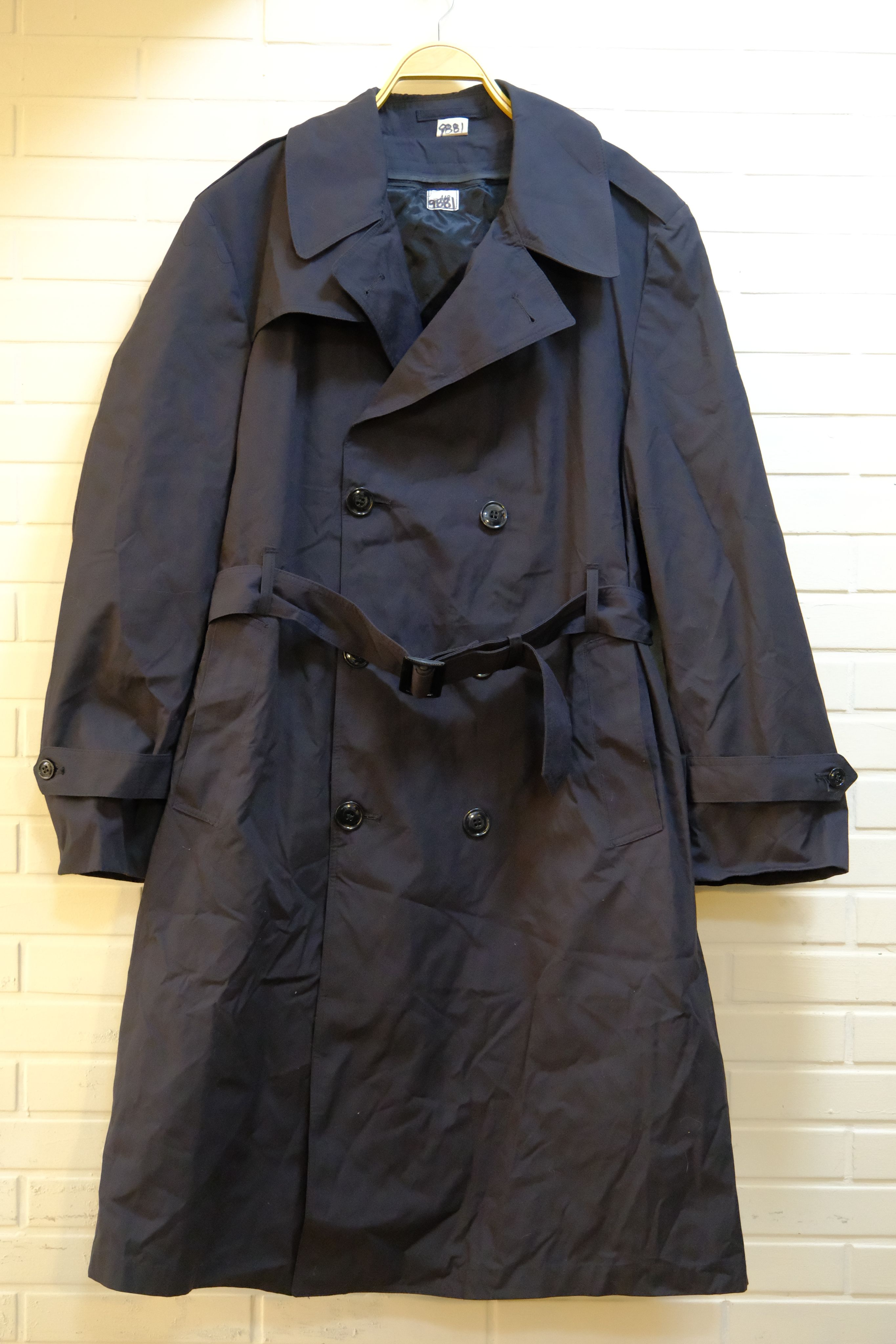 美軍公發全天候長大衣（All-Weather Coat）可拆式保暖內裡