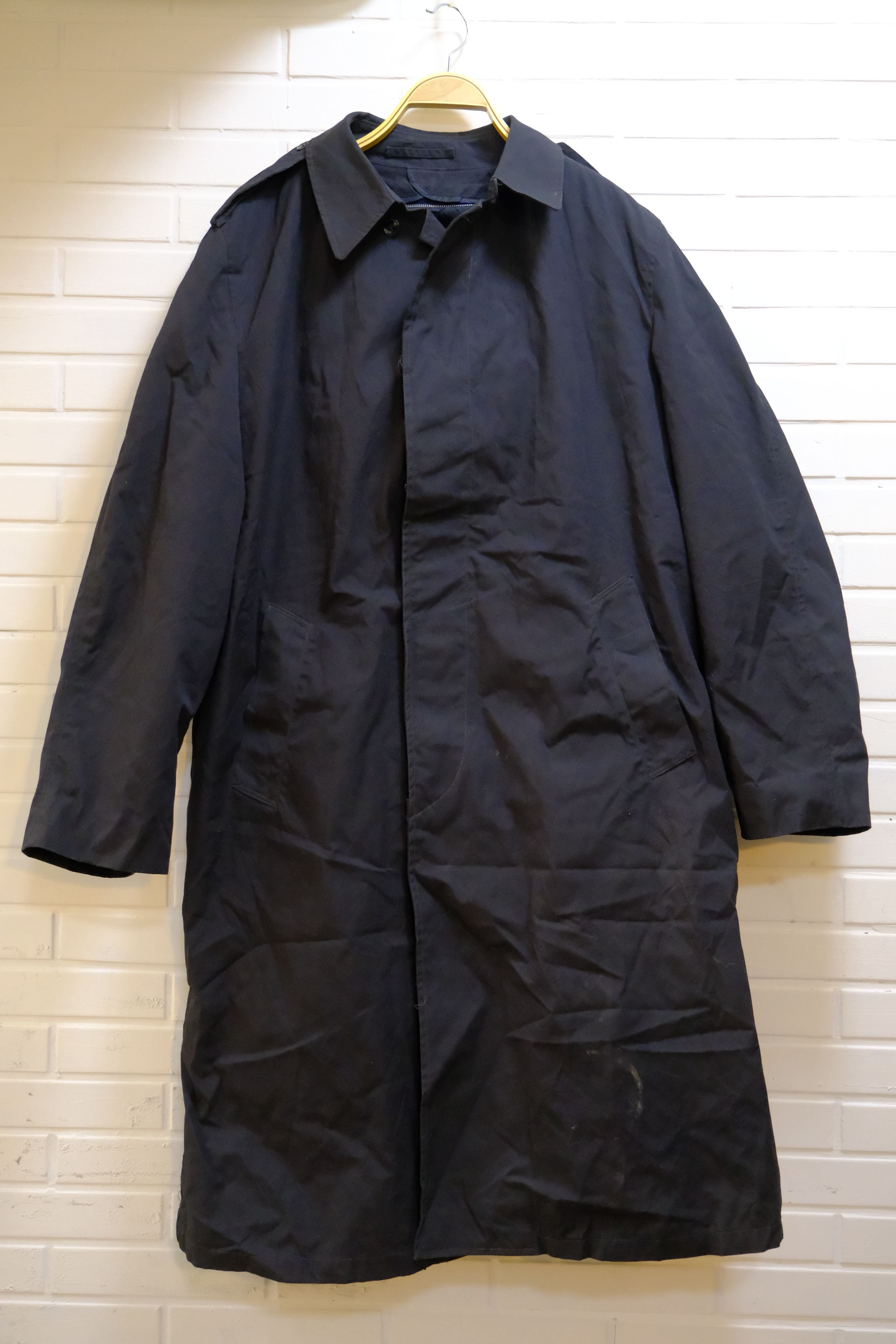 美軍公發全天候長大衣（All-Weather Coat）可拆式保暖內裡