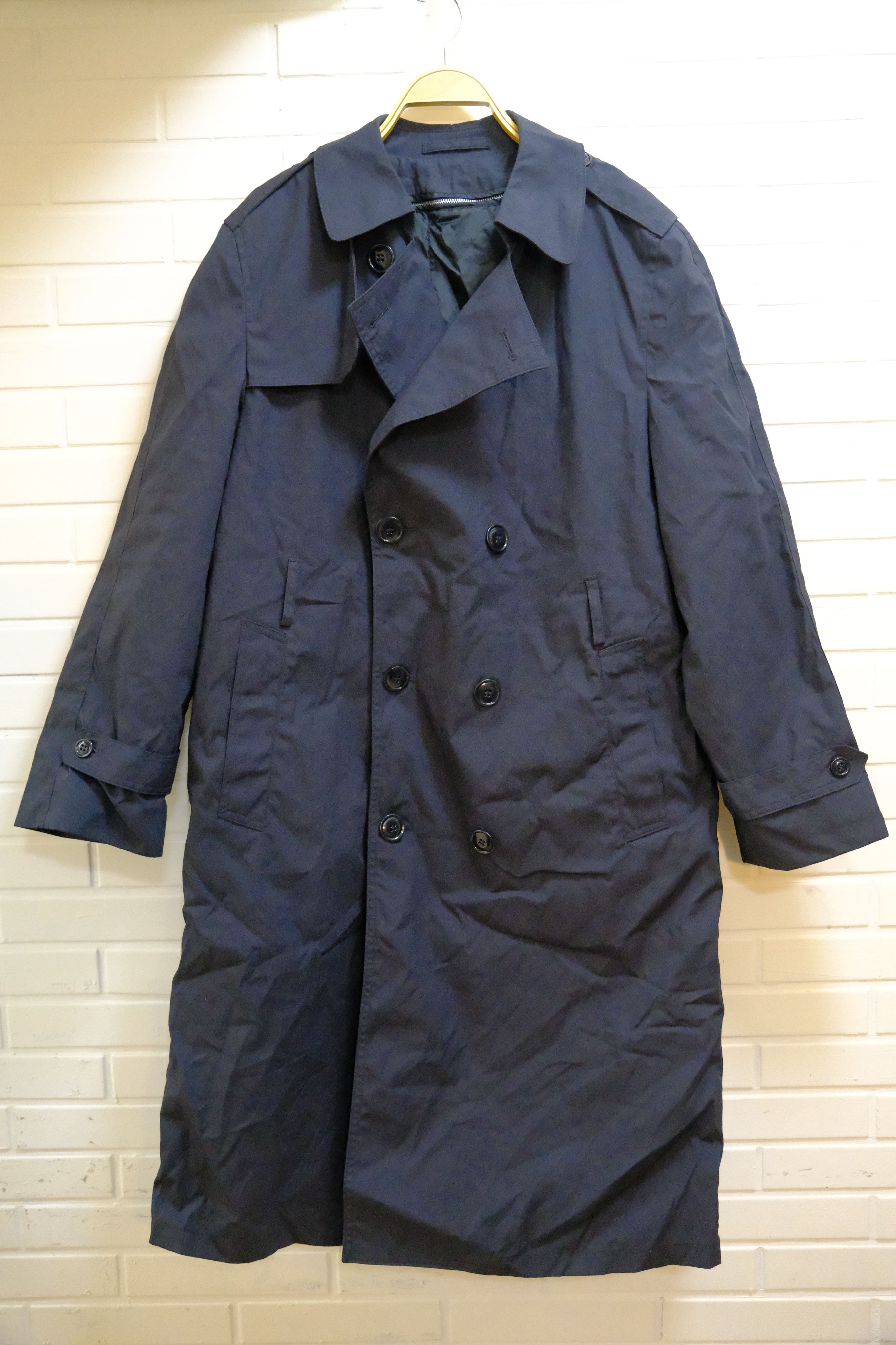 美軍公發全天候長大衣（All-Weather Coat）可拆式保暖內裡