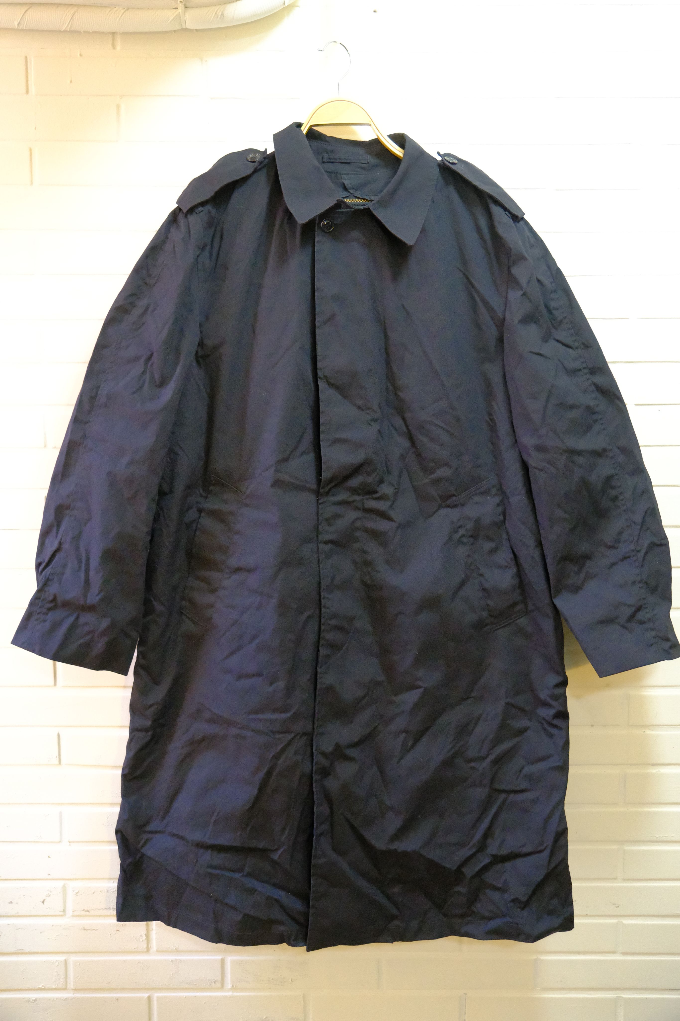 美軍公發全天候長大衣（All-Weather Coat）可拆式保暖內裡