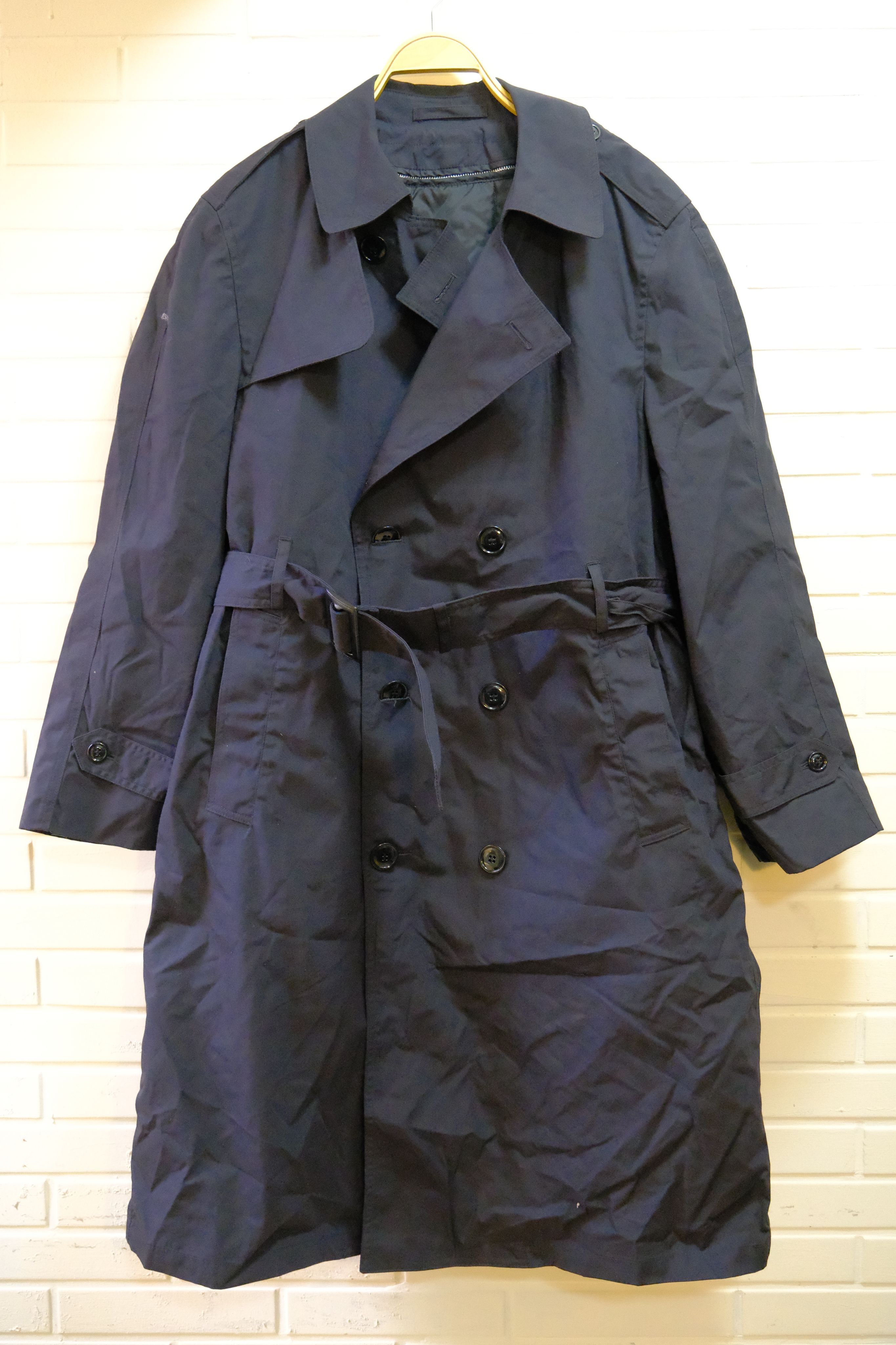 美軍公發全天候長大衣（All-Weather Coat）可拆式保暖內裡
