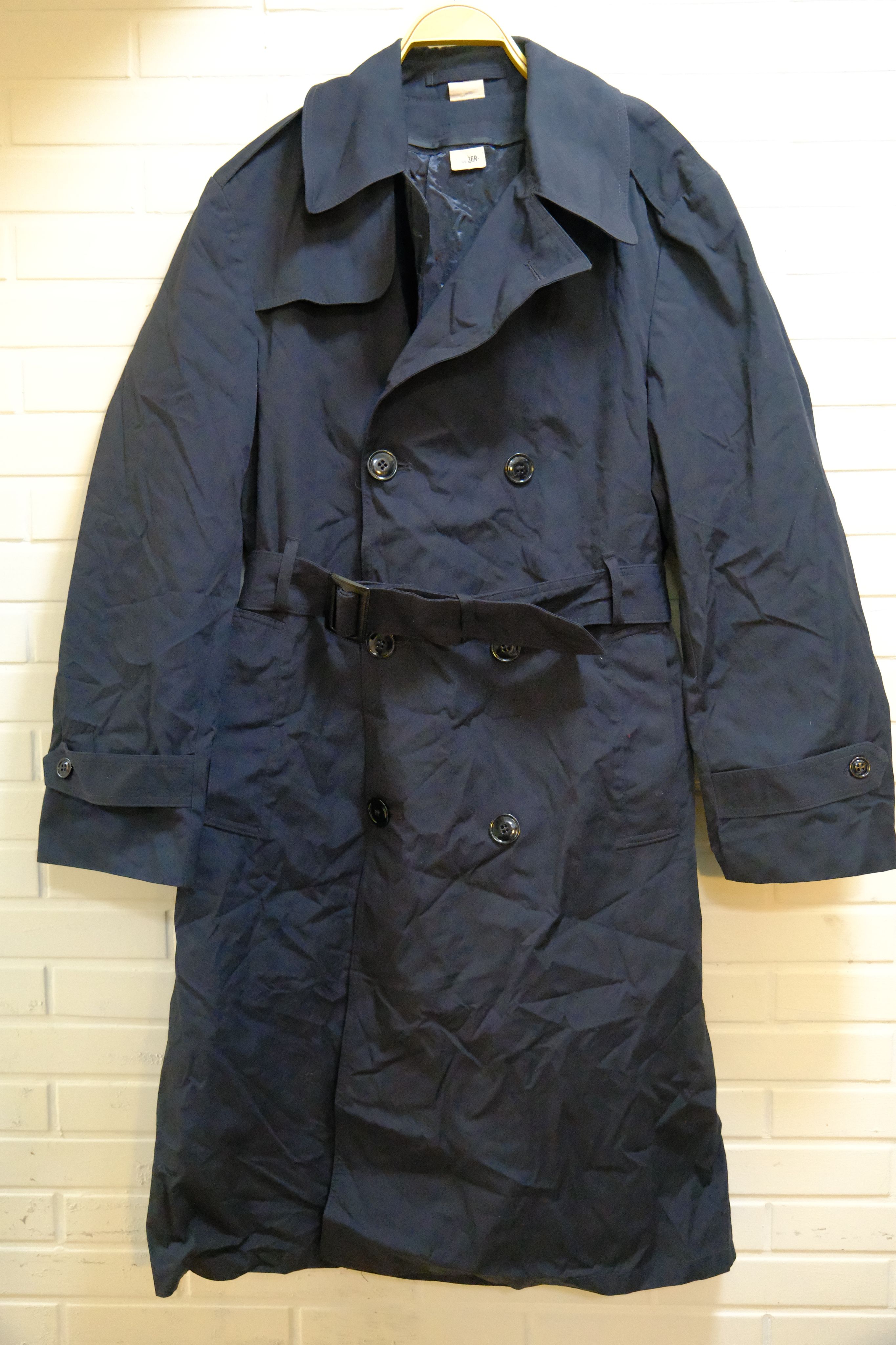 美軍公發全天候長大衣（All-Weather Coat）可拆式保暖內裡