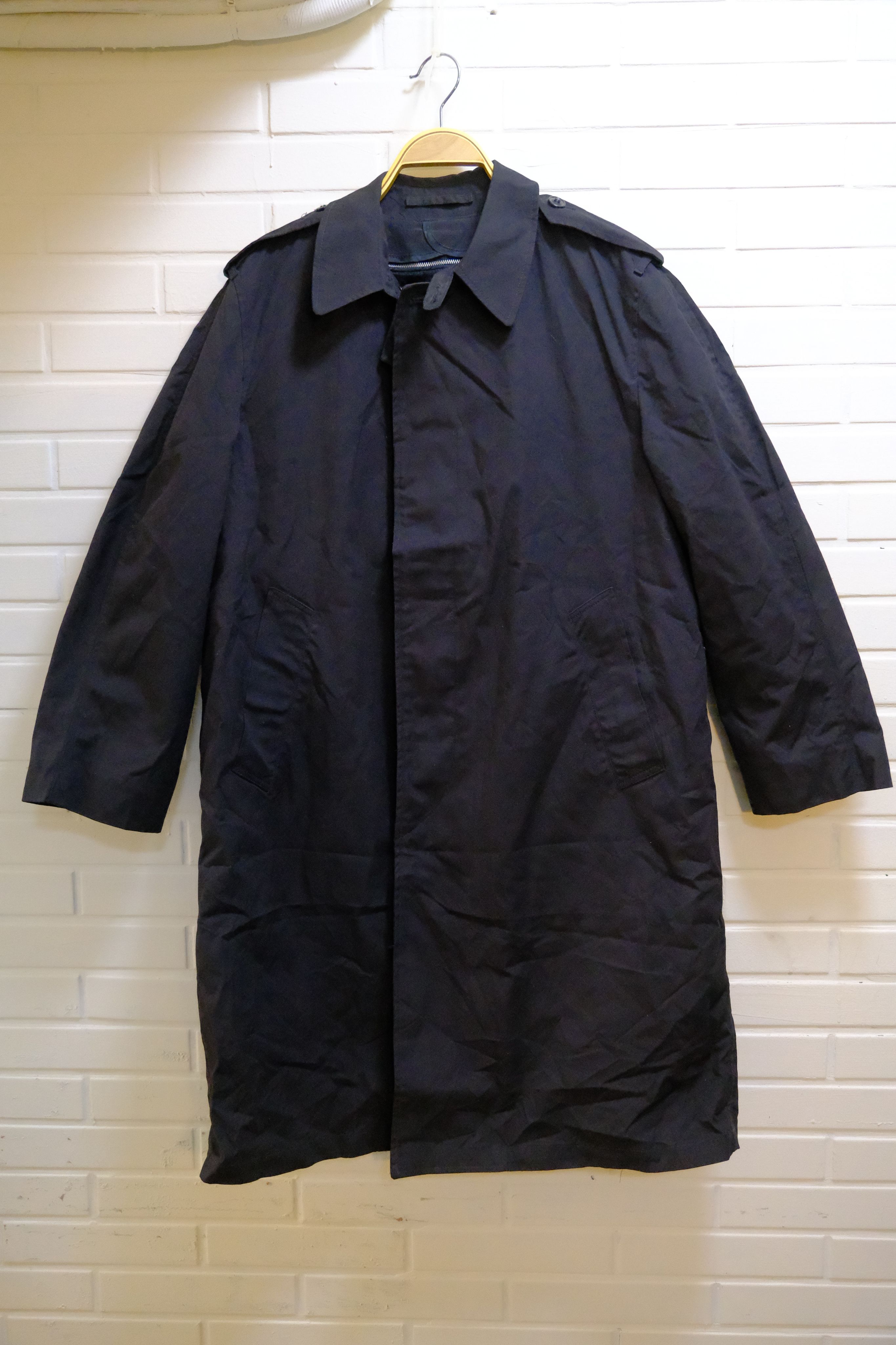 美軍公發全天候長大衣（All-Weather Coat）可拆式保暖內裡