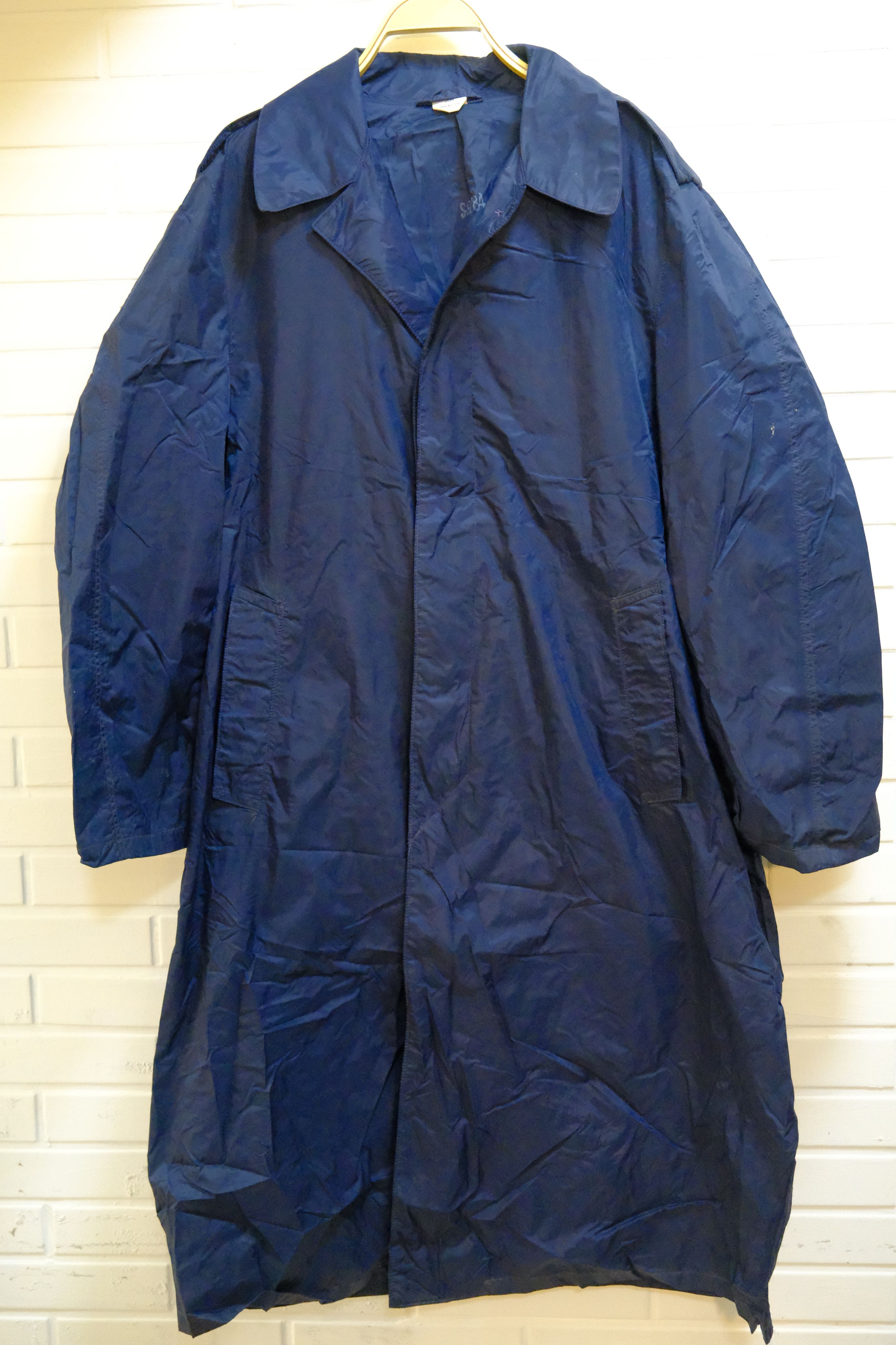 越戰時期美軍 USAF 公發輕量雨衣